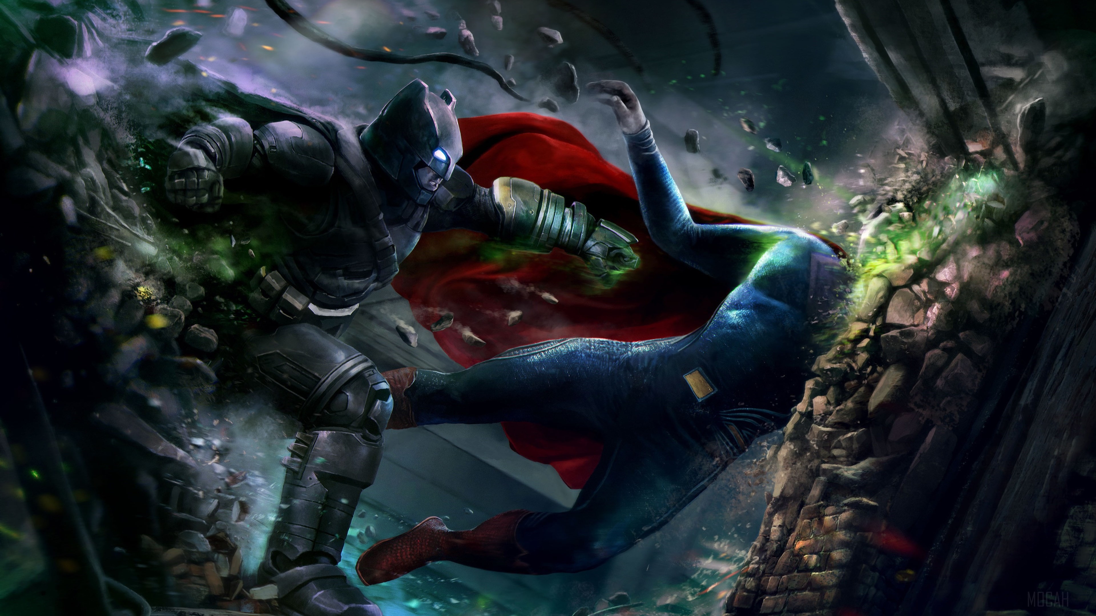 Batman V Superman 4K HD Wallpaper
