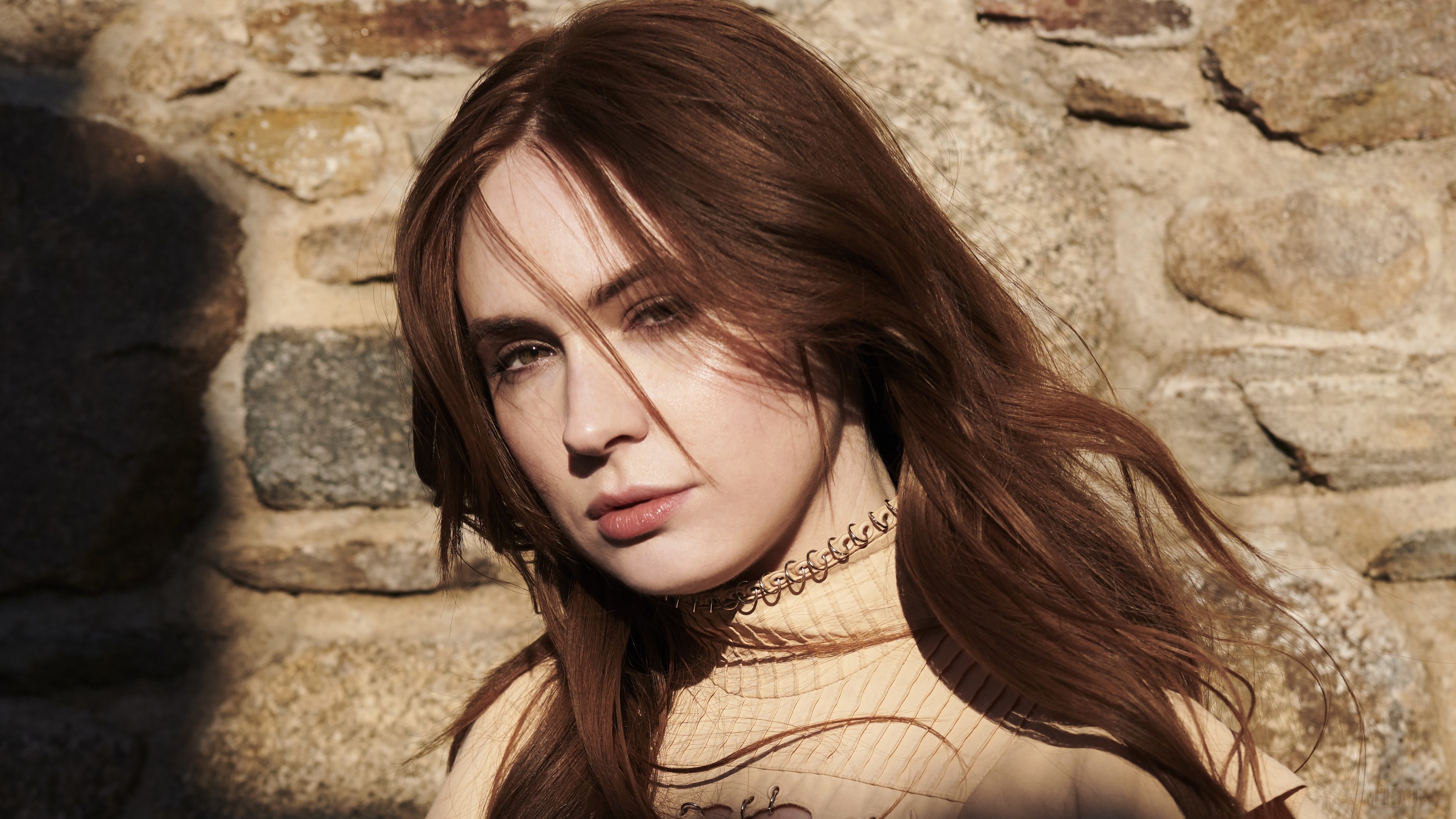 Karen Gillan for W Magazine 4K HD Wallpaper