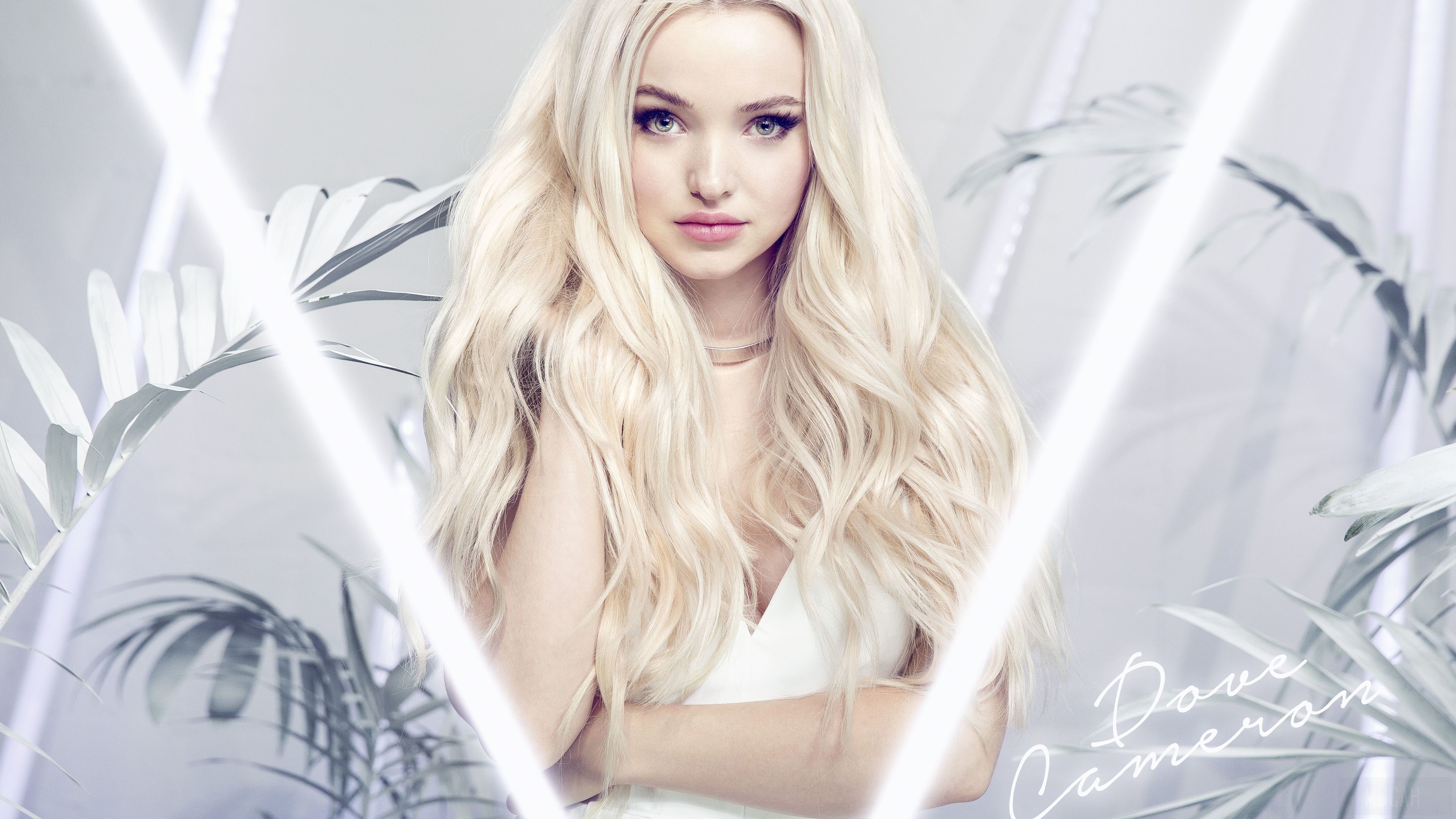Dove Cameron 4K HD Wallpaper