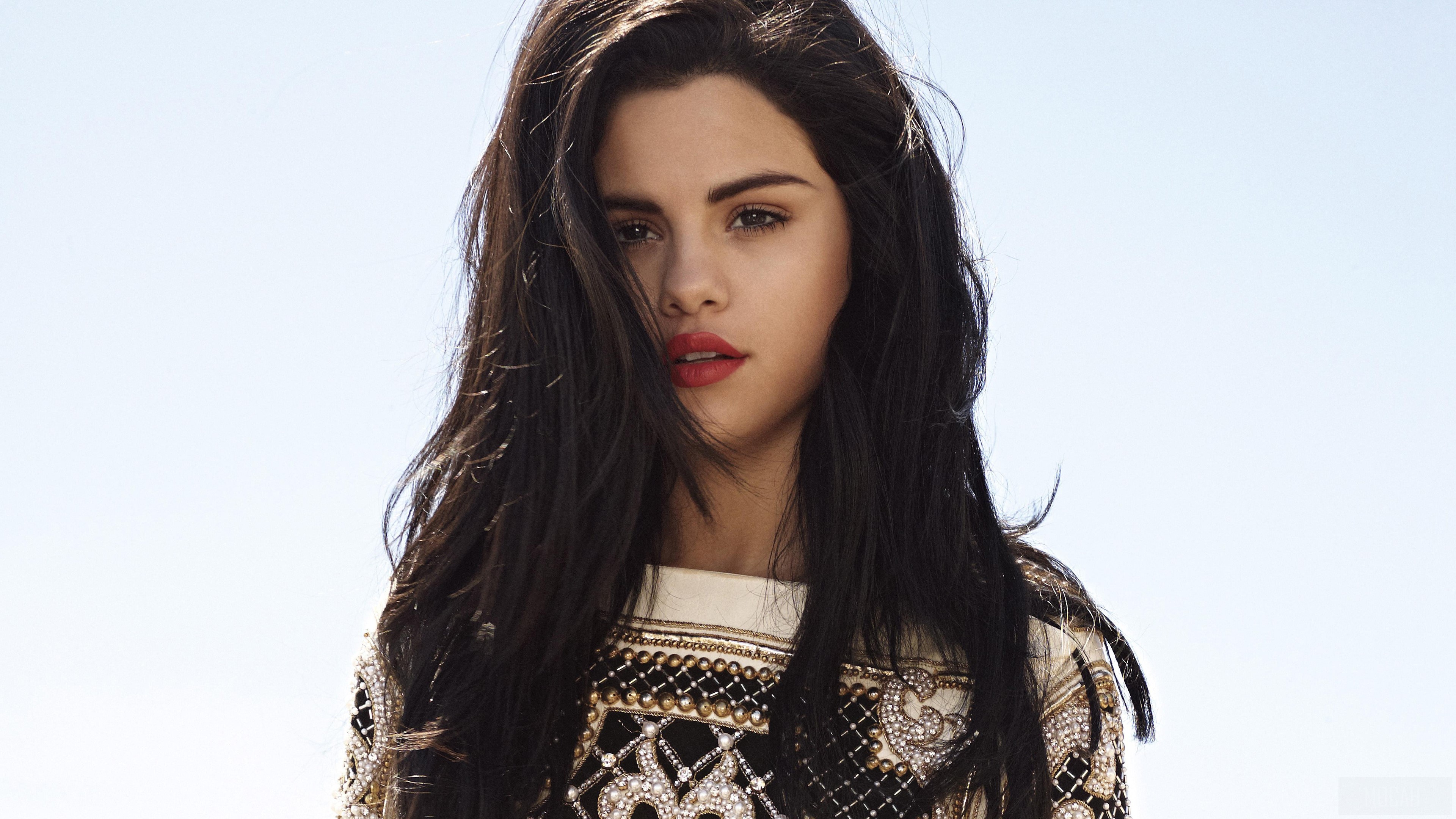 Selena Gomez 4K HD Wallpaper