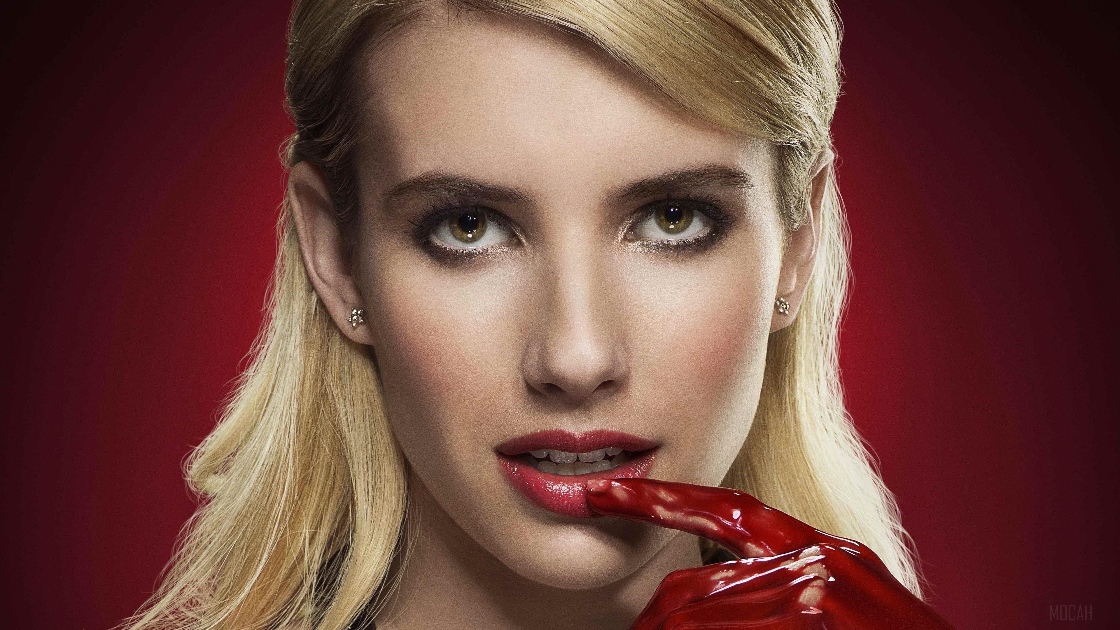 Emma Roberts 4K HD Wallpaper