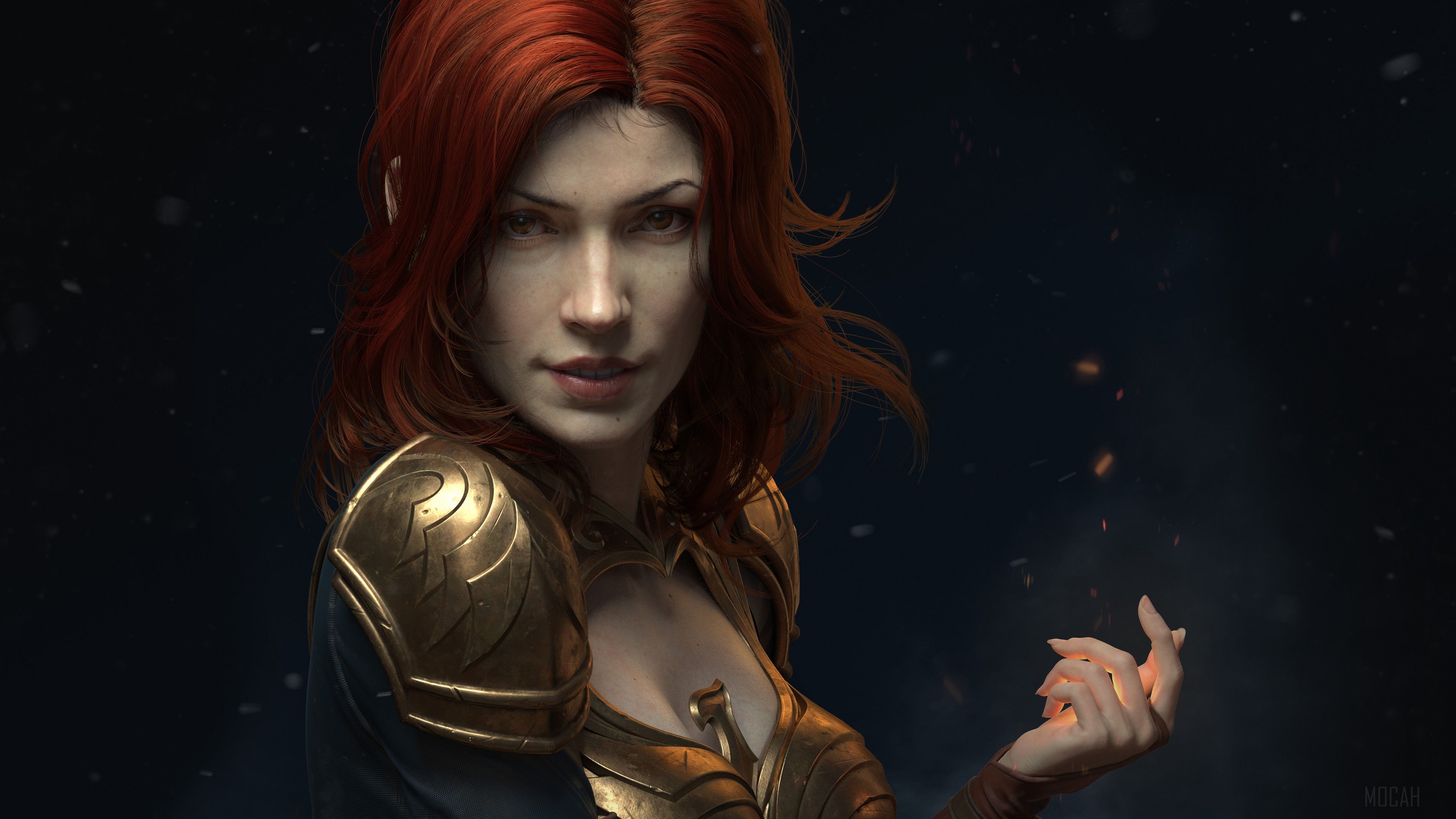 Dark Phoenix HD Wallpaper