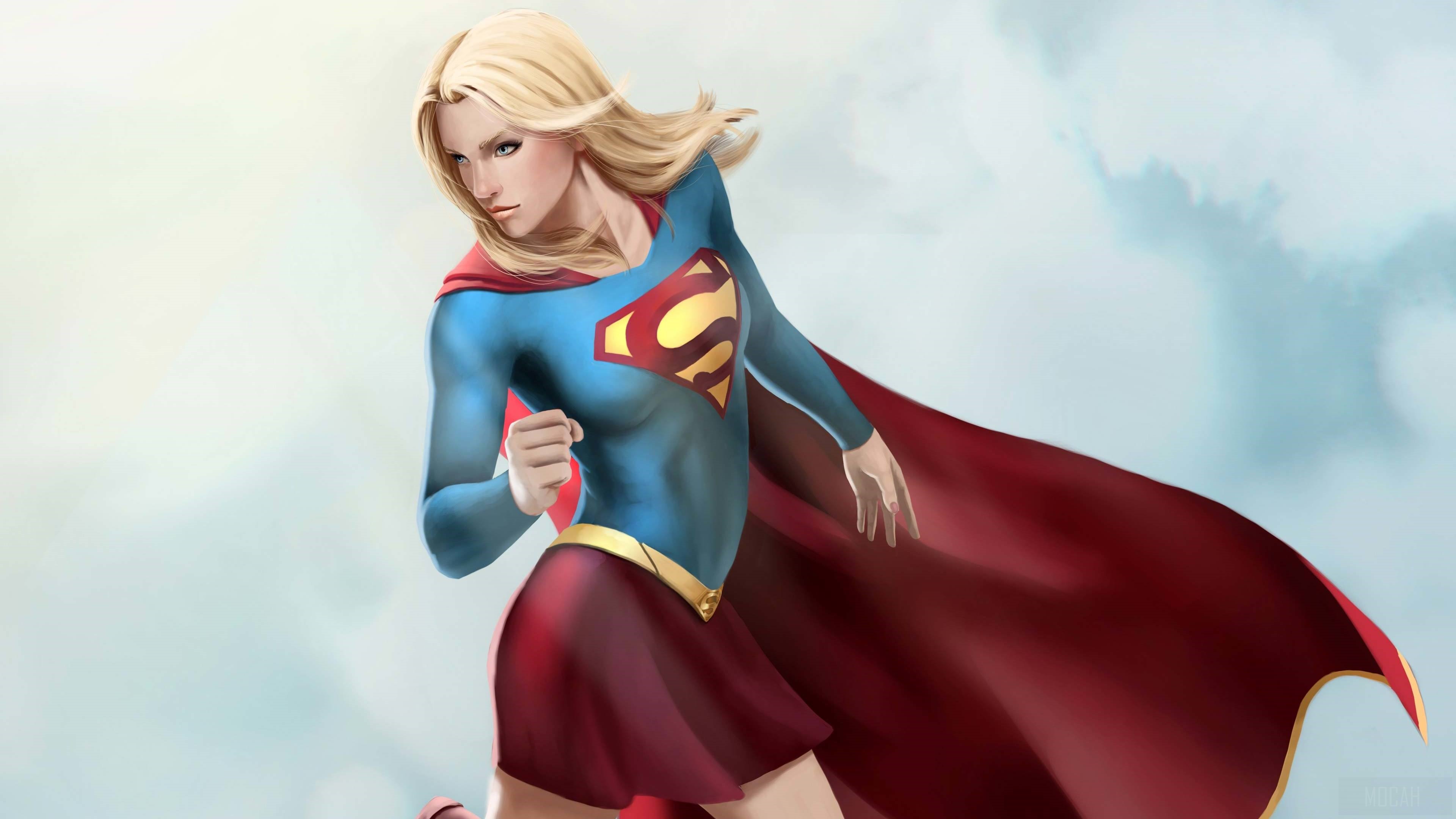 Supergirl Artwork HD Wallpaper