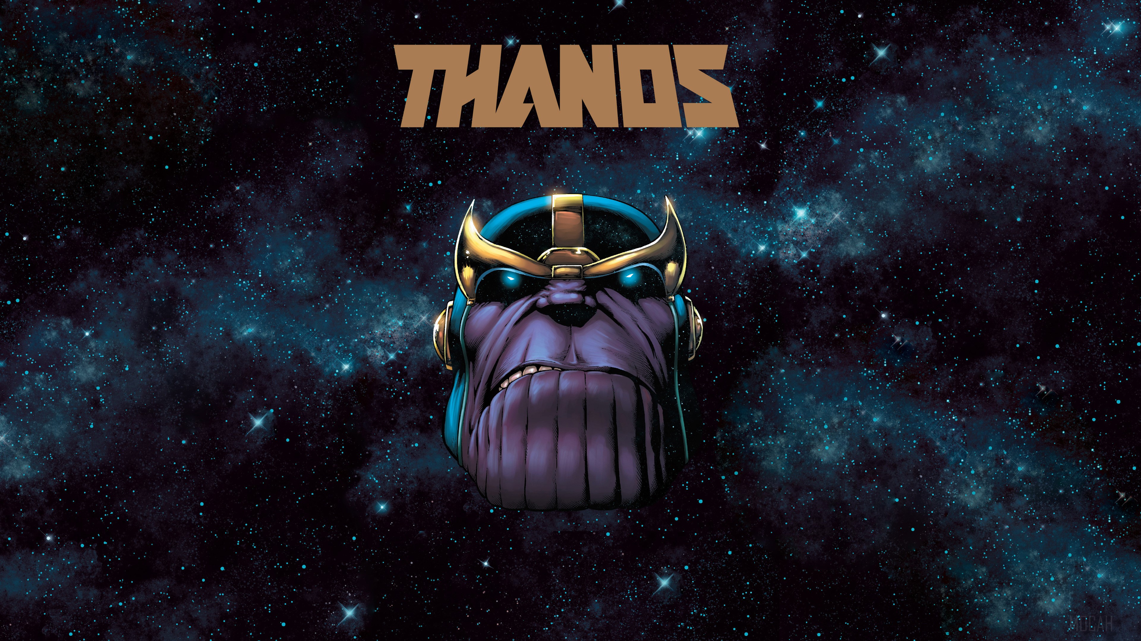Thanos HD Wallpaper