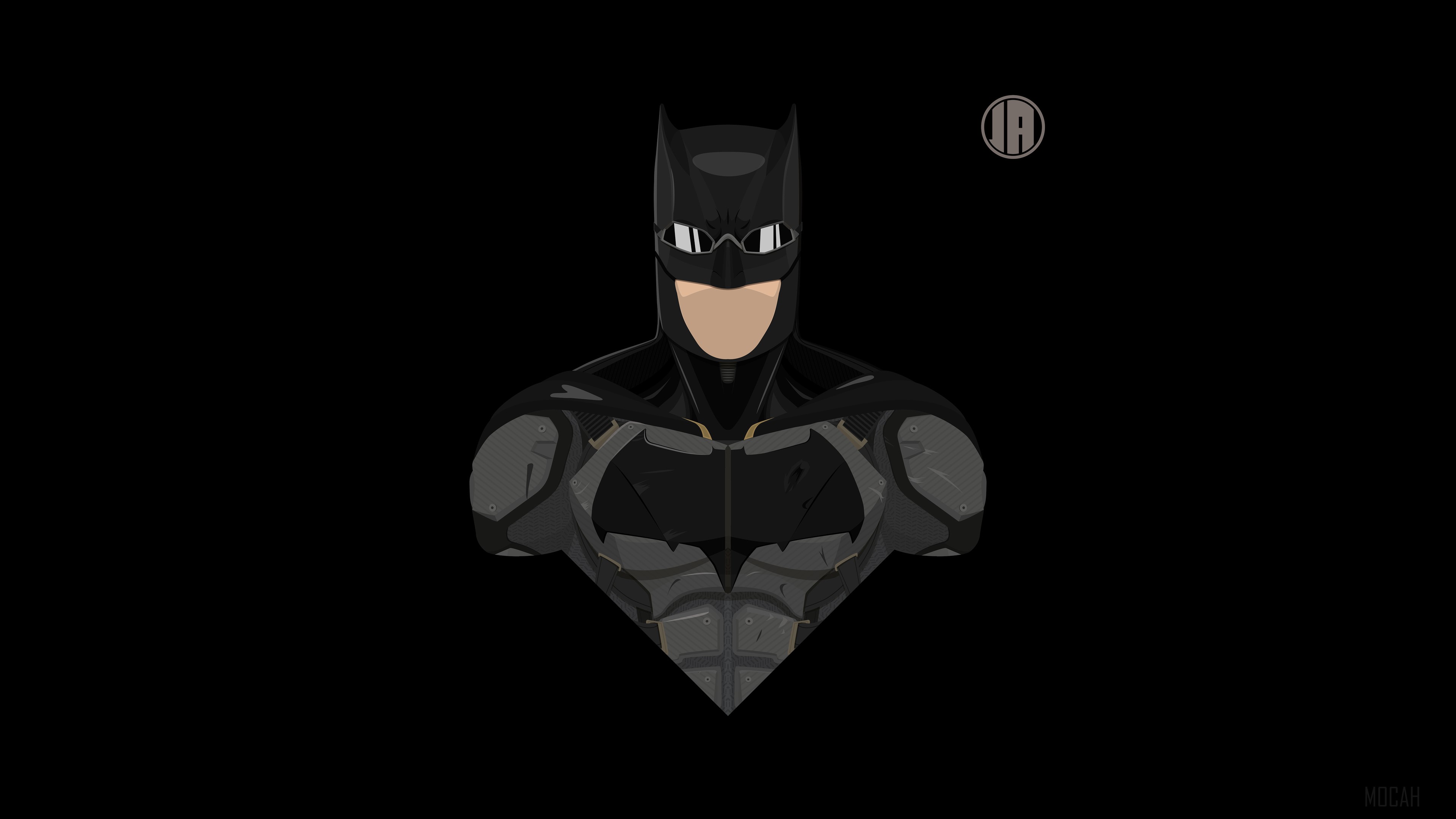 Batman from DCEU Tactical Suit 4K HD Wallpaper