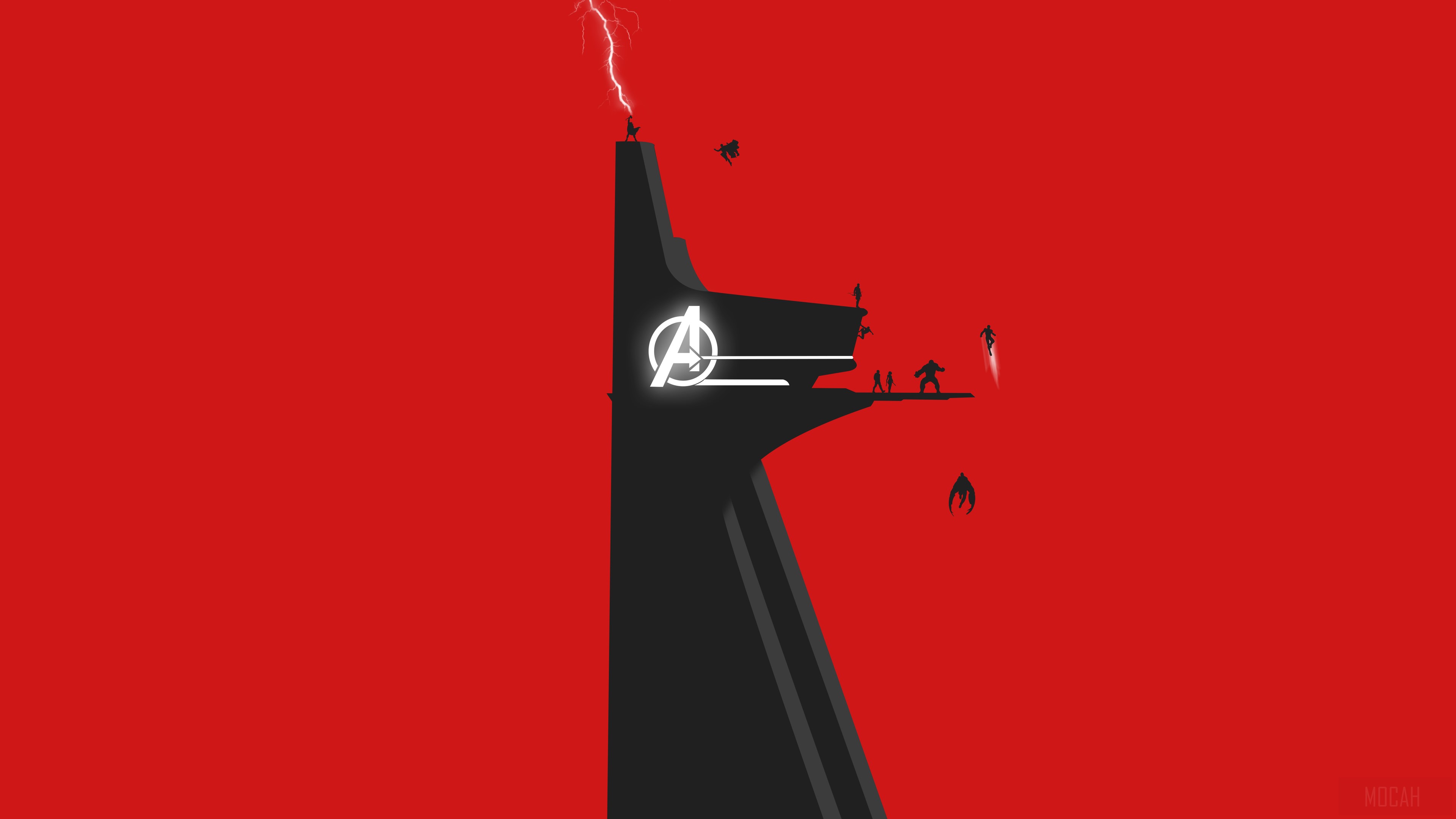 Avengers Stark Tower HD Wallpaper