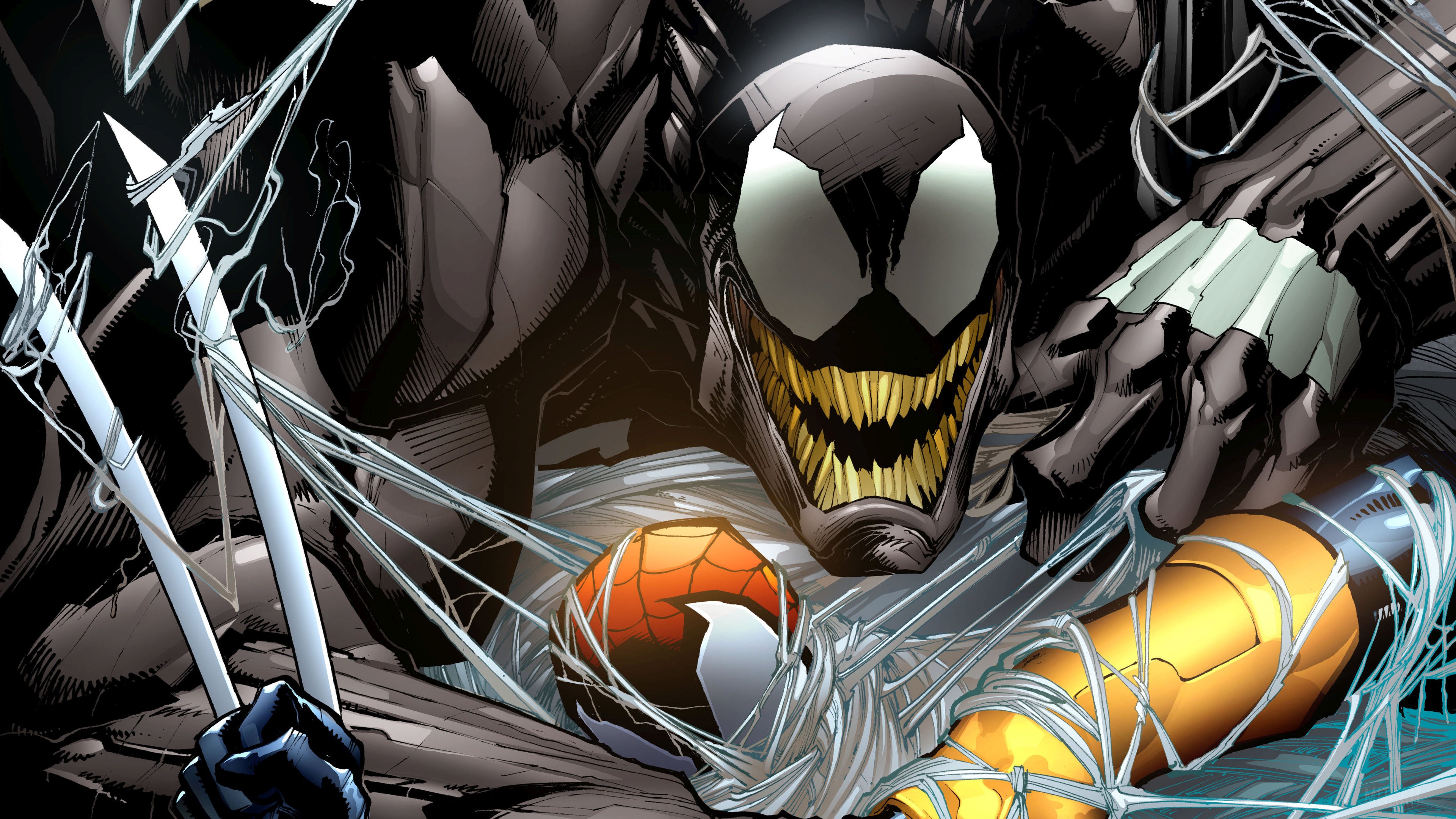 Venom Artwork HD Wallpaper