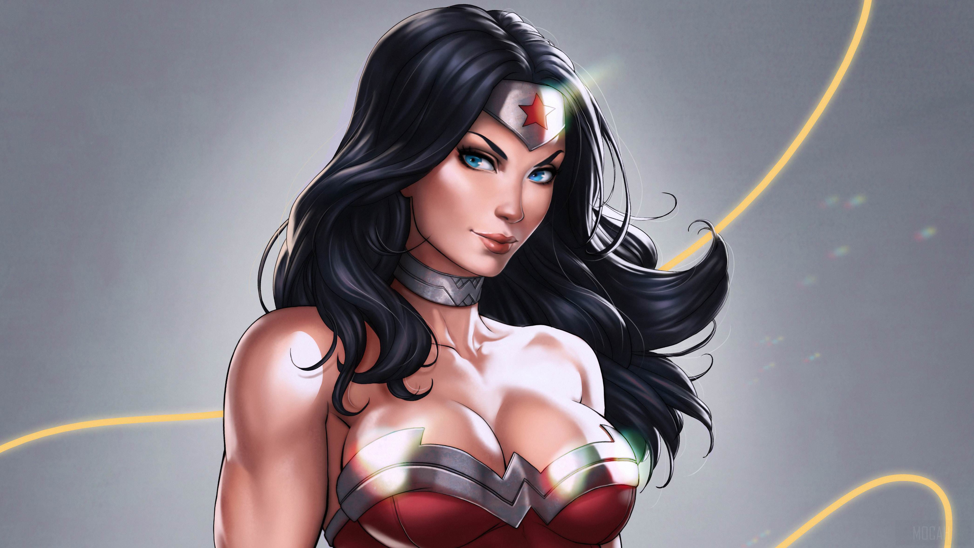 Wonder Woman from DC Comics 4K HD Wallpaper
