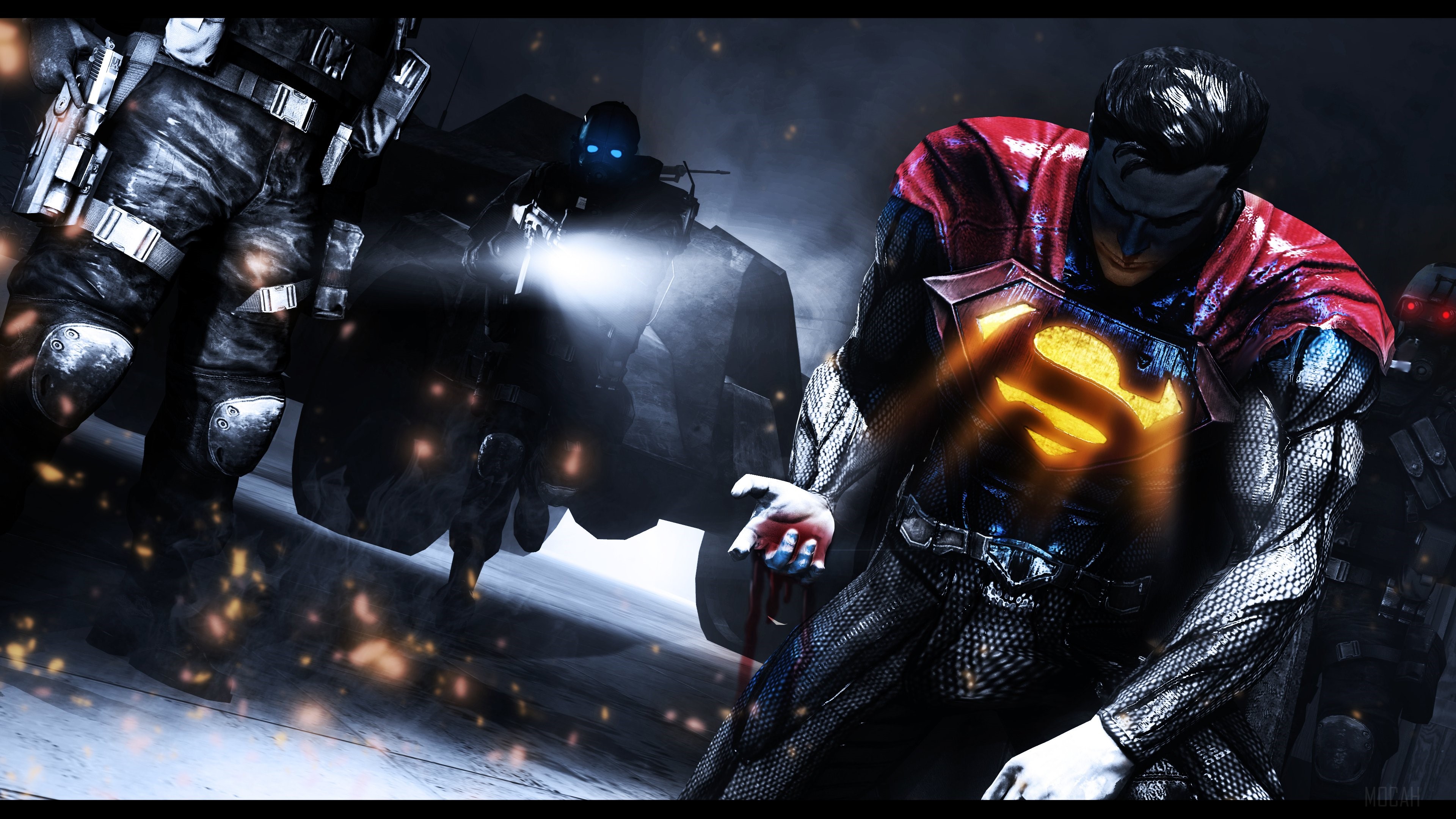 Superman from DC Comics in 4K HD Wallpaper
