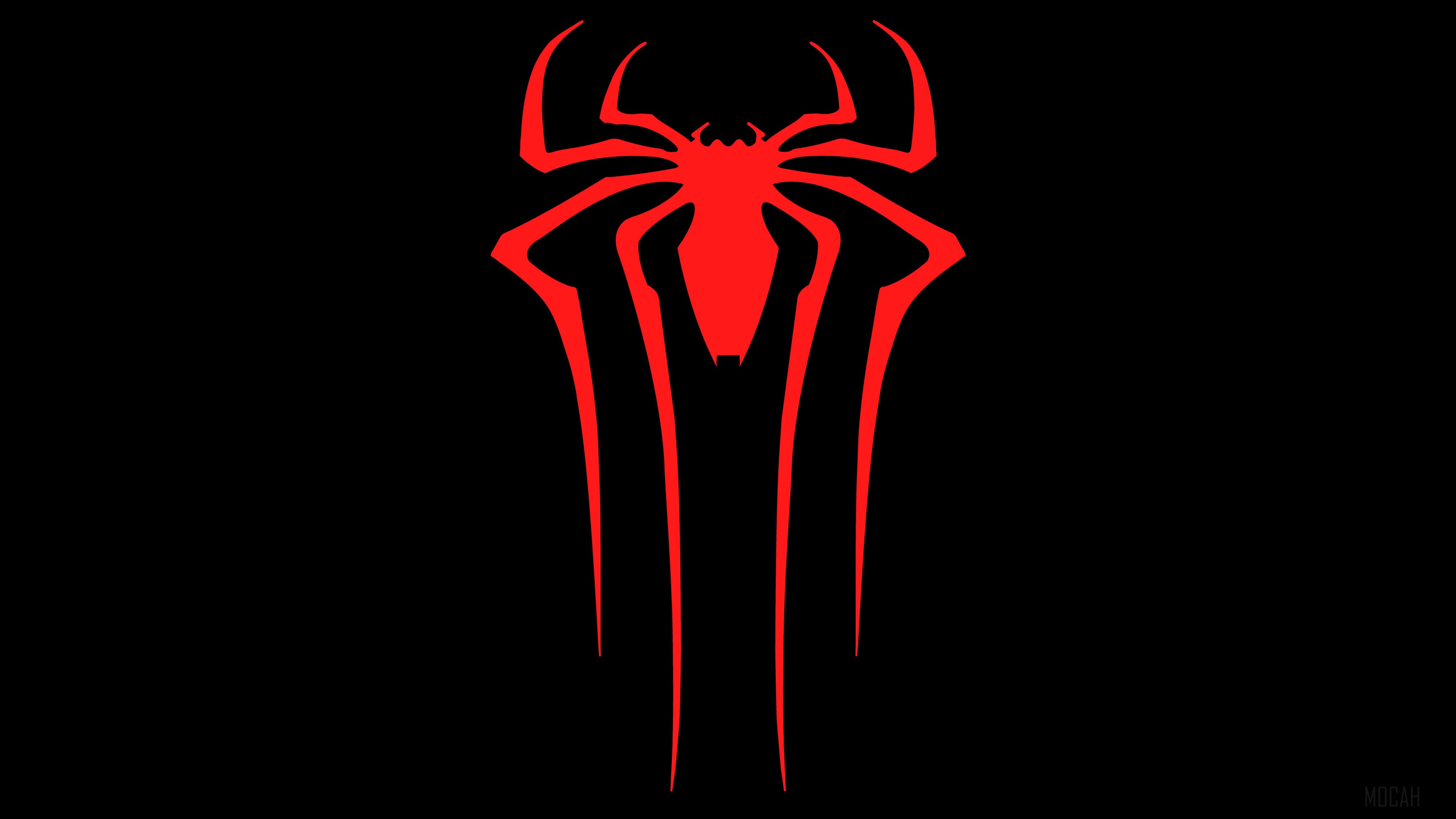 Spider-Man Logo 4K HD Wallpaper