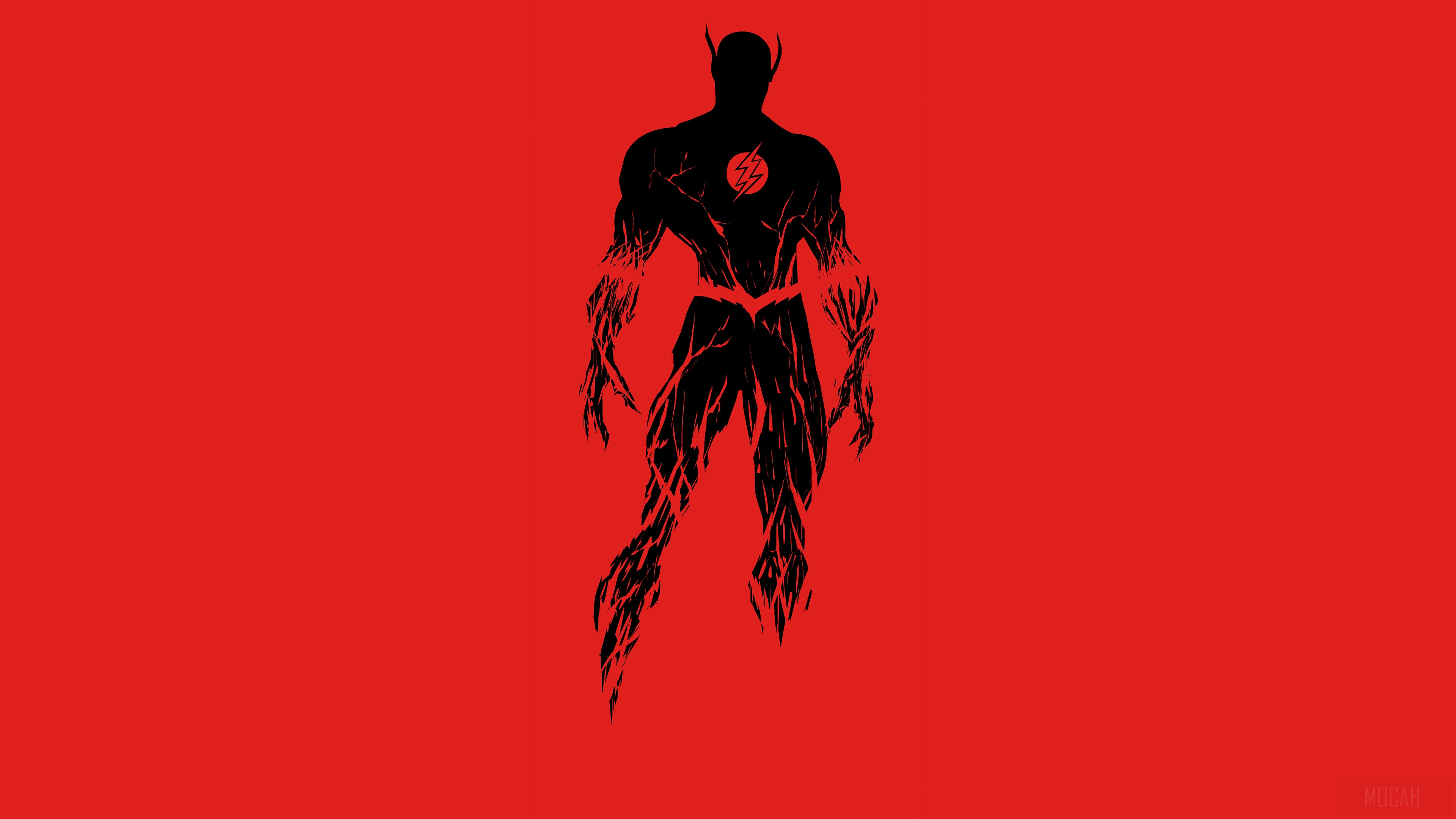 The Flash from DC Comics Artwork 4K HD Wallpaper