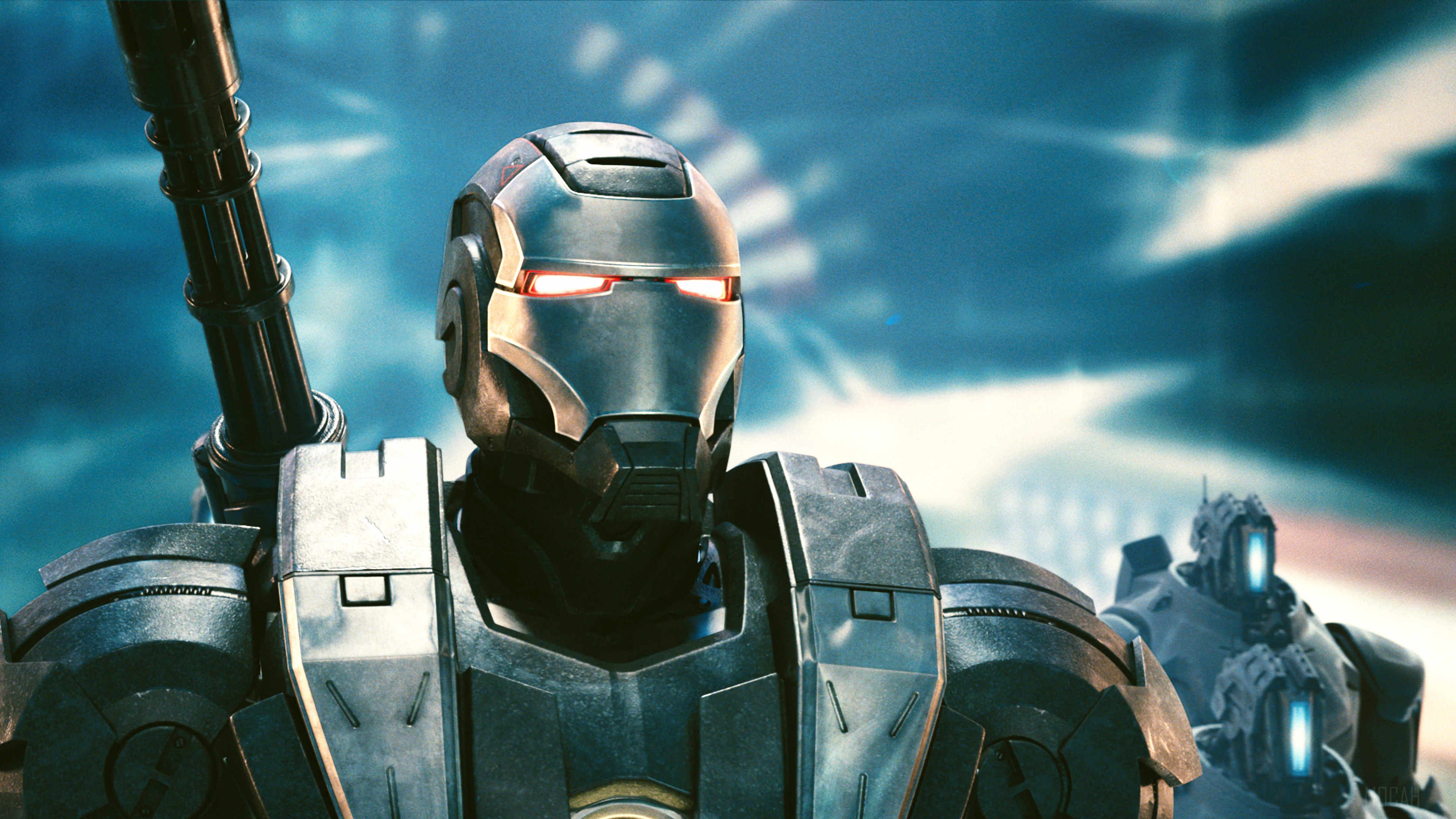 War Machine from Marvel 4K HD Wallpaper