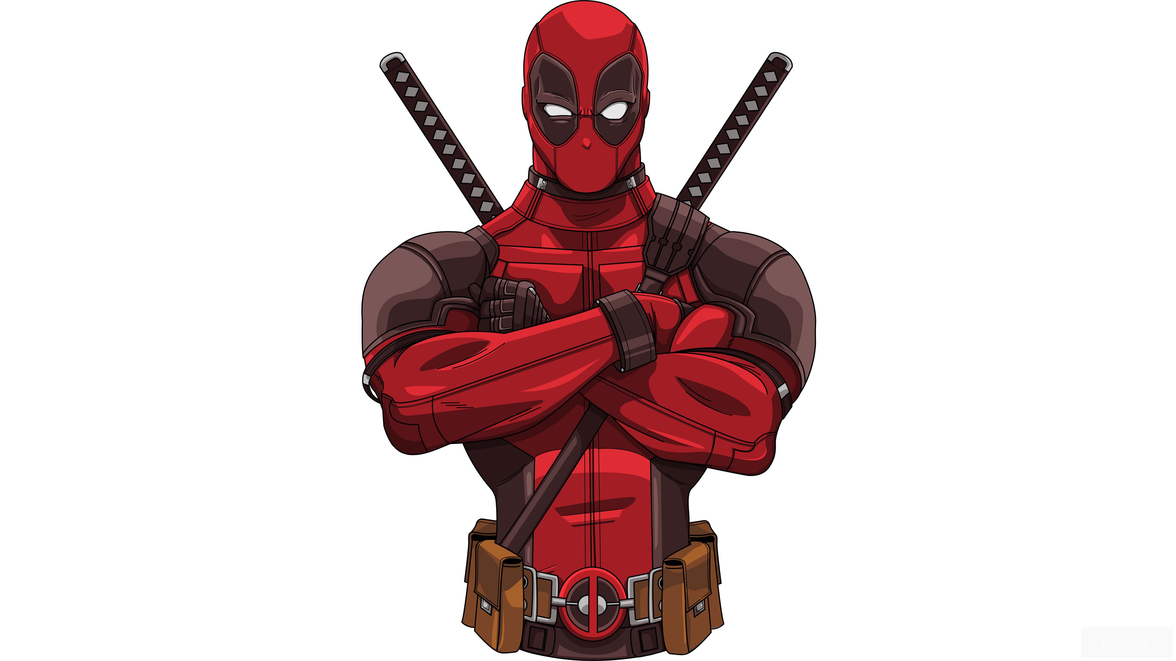 Deadpool from Marvel Comics HD Wallpaper