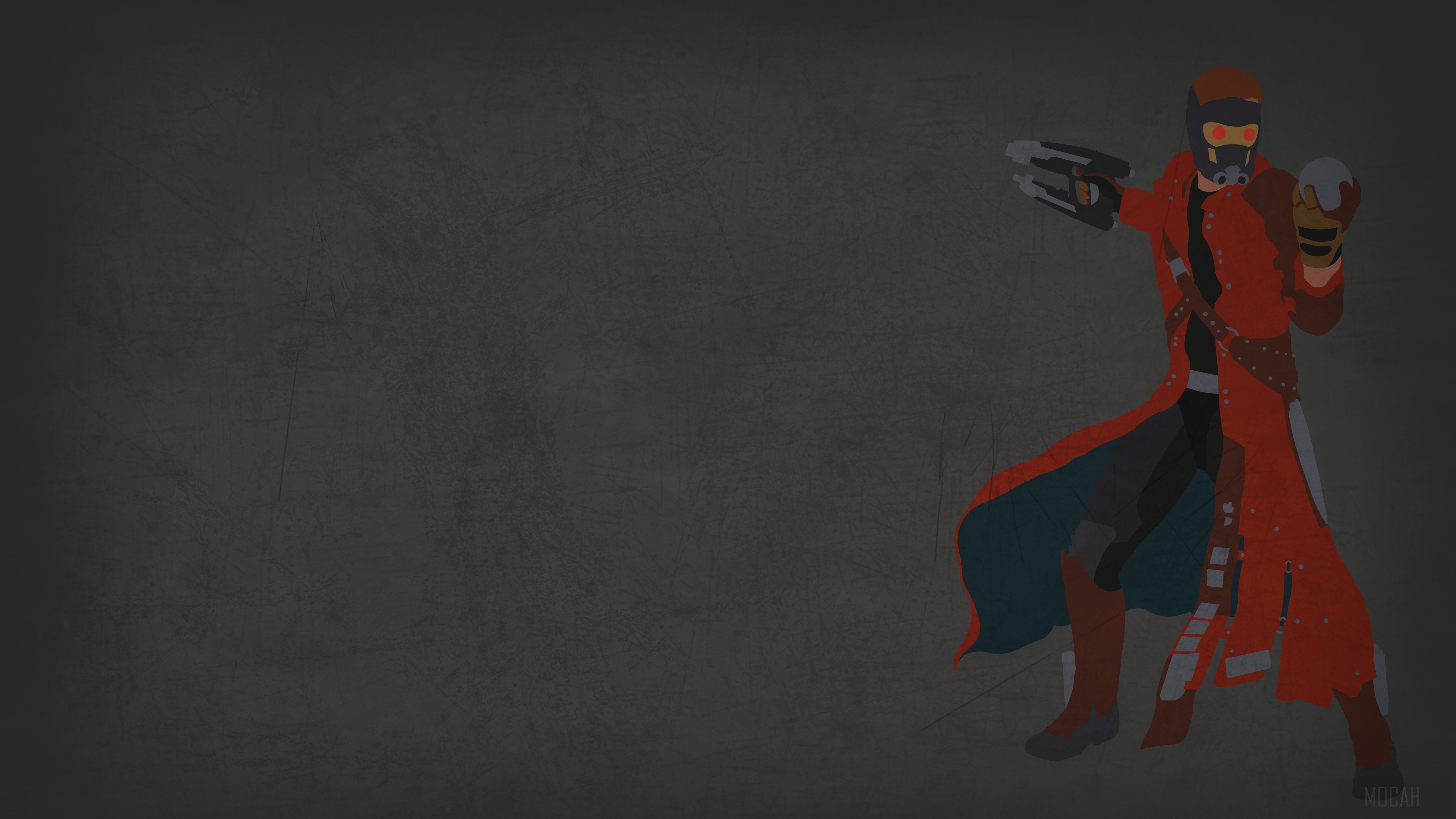 Star Lord from Guardians of the Galaxy Artwork 4K HD Wallpaper