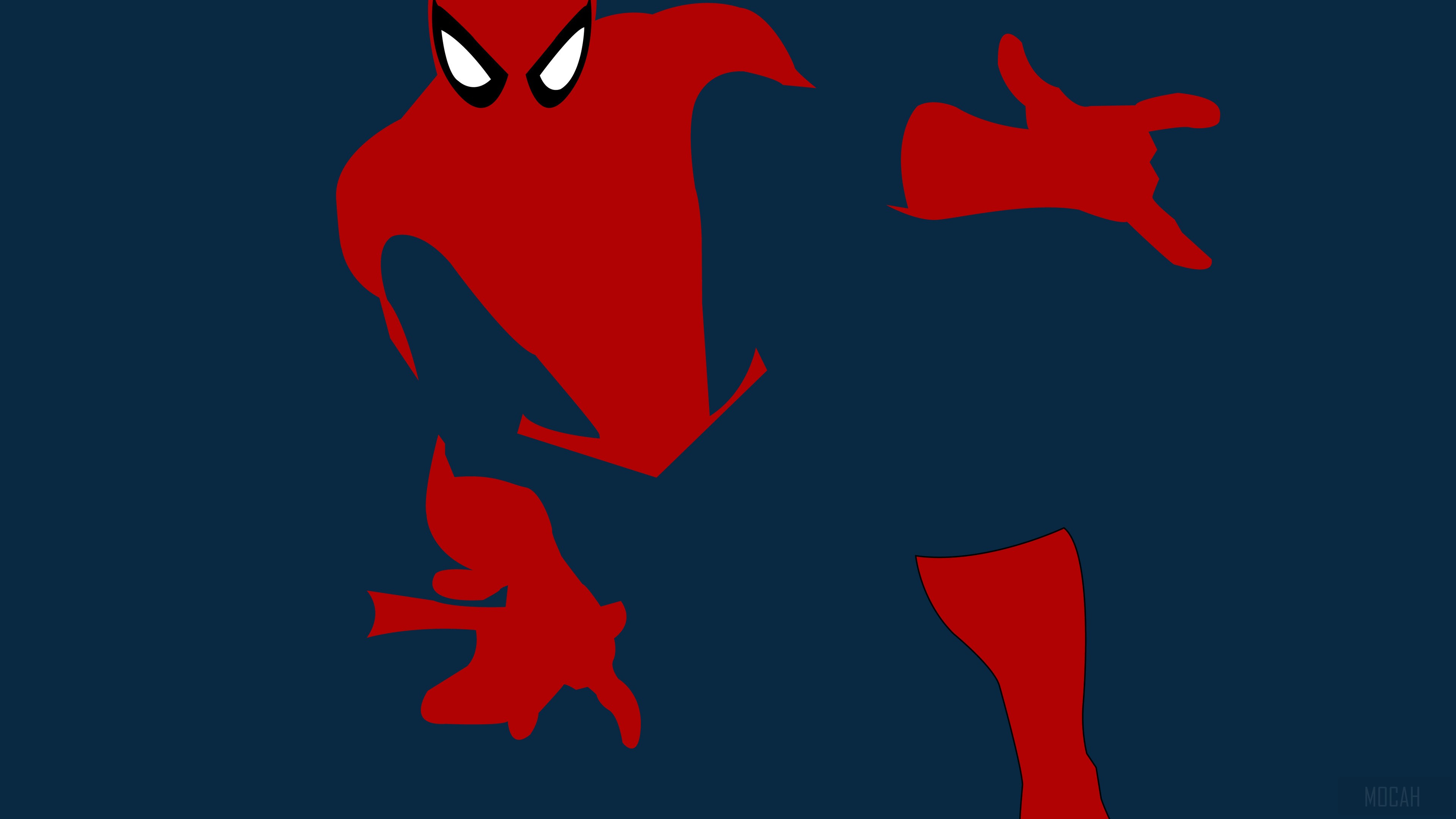 Spiderman Minimal HD Wallpaper