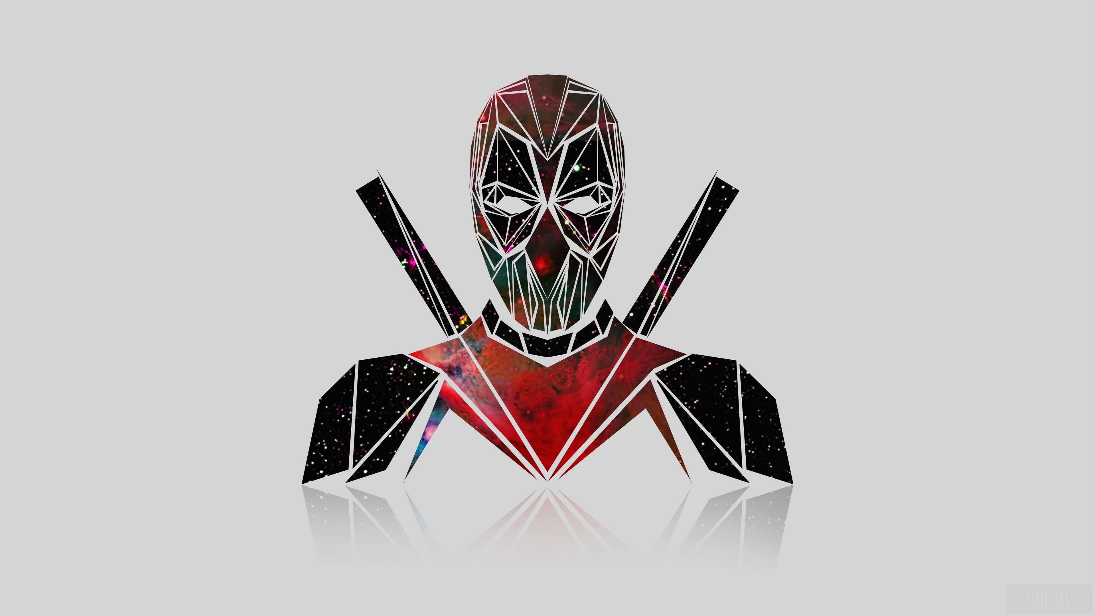 Deadpool Galaxy Artwork HD Wallpaper