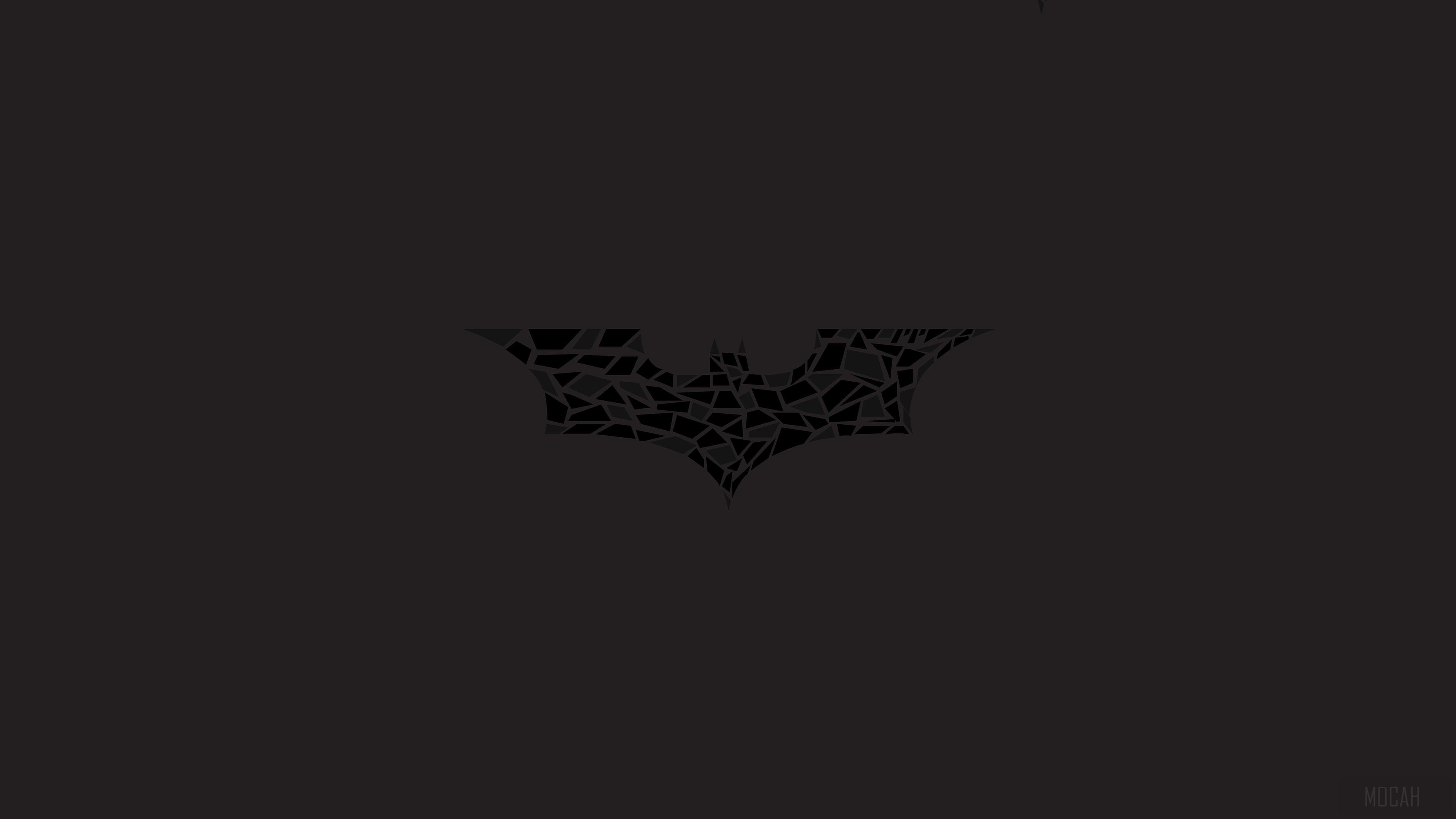 Batman Logo Artwork HD Wallpaper