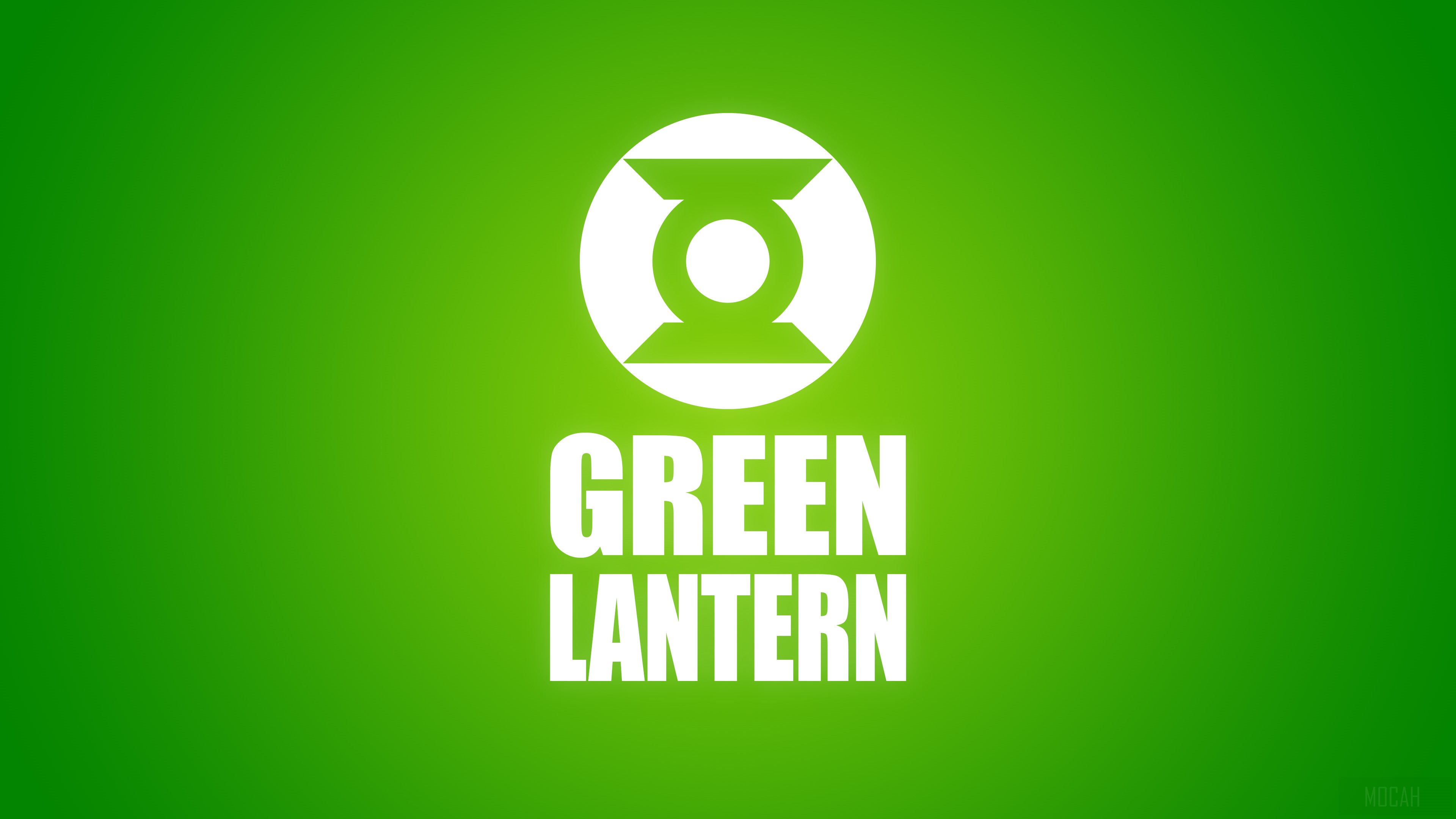Green Lantern Logo HD Wallpaper