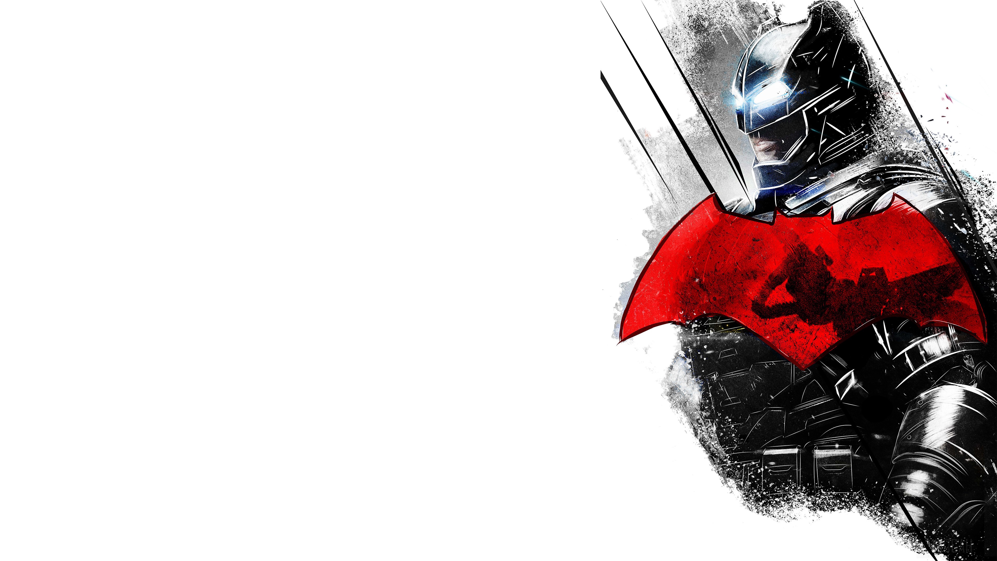 Batman from Dawn of Justice Artwork 4K HD Wallpaper