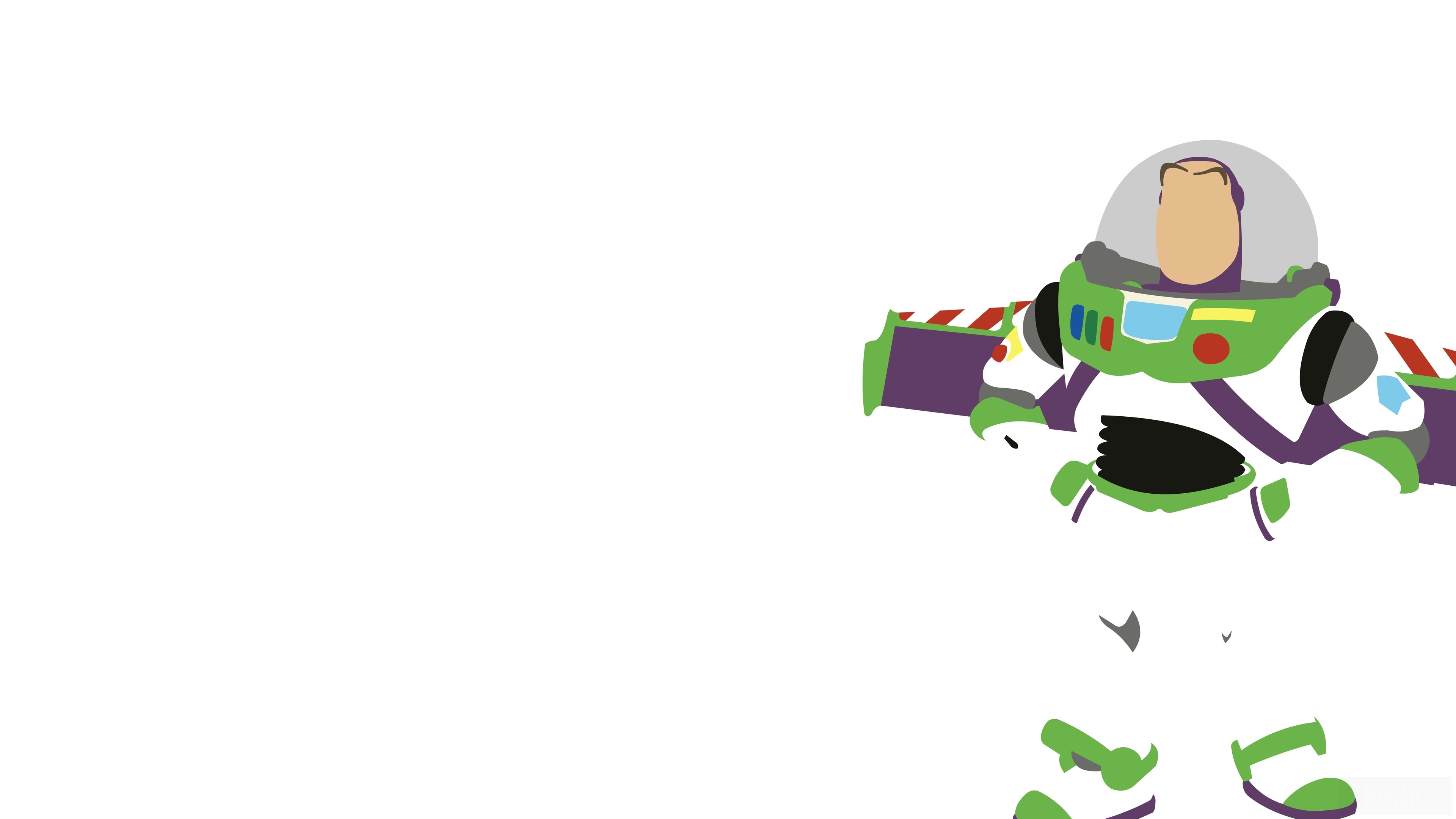Buzz Lightyear from Toy Story 4K HD Wallpaper