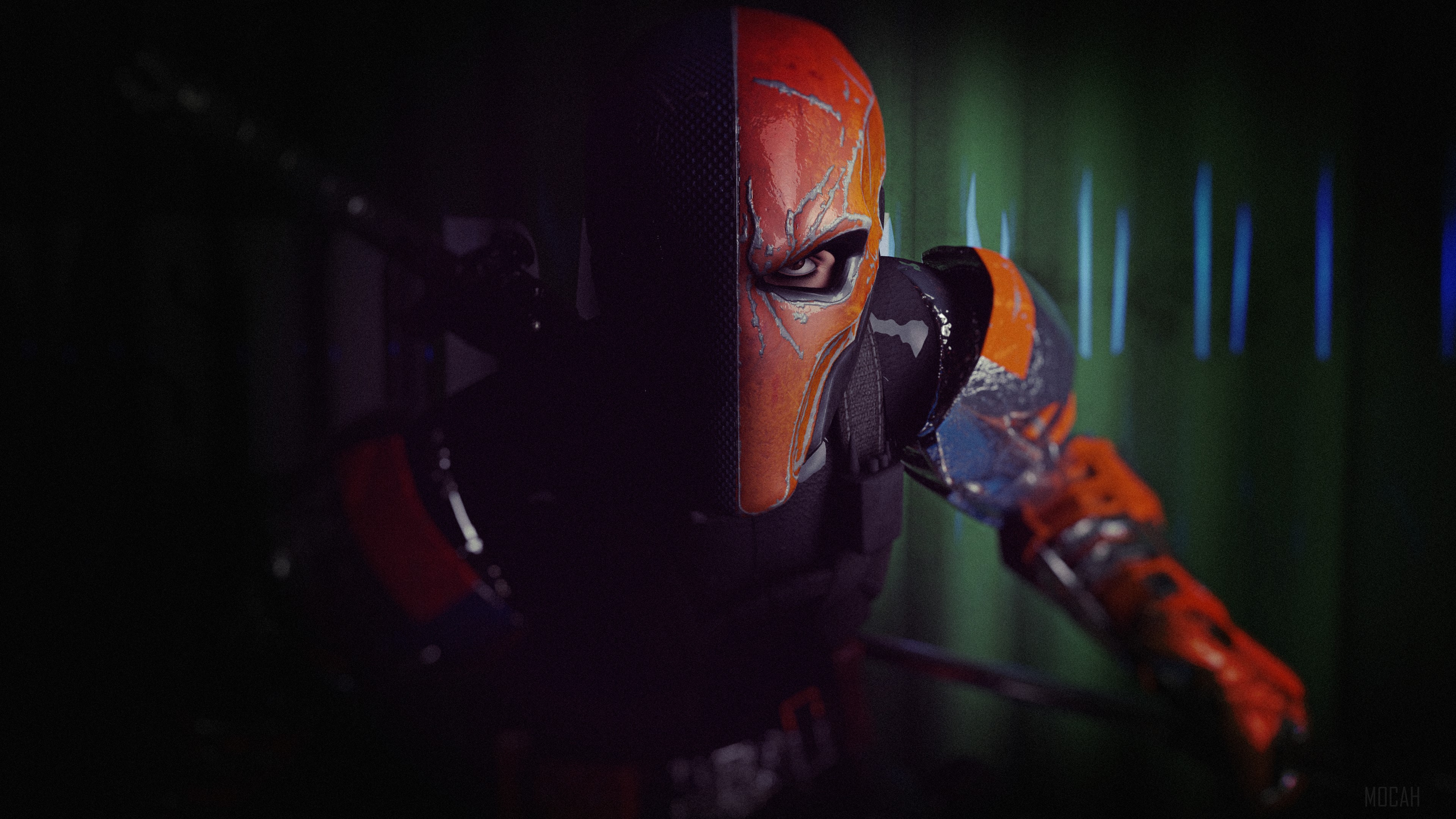 Deathstroke HD Wallpaper