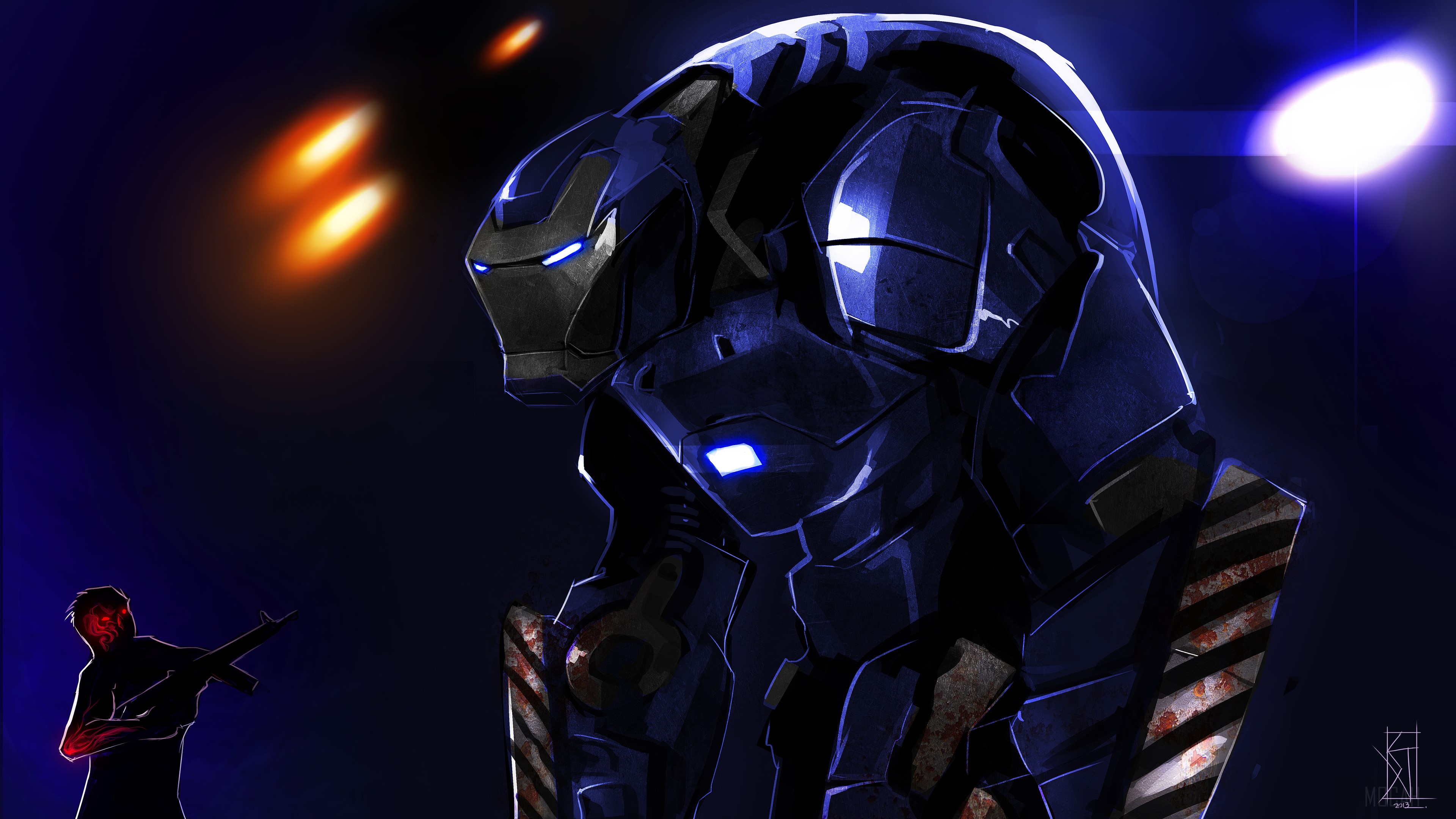Igor from Iron Man 3 4K HD Wallpaper