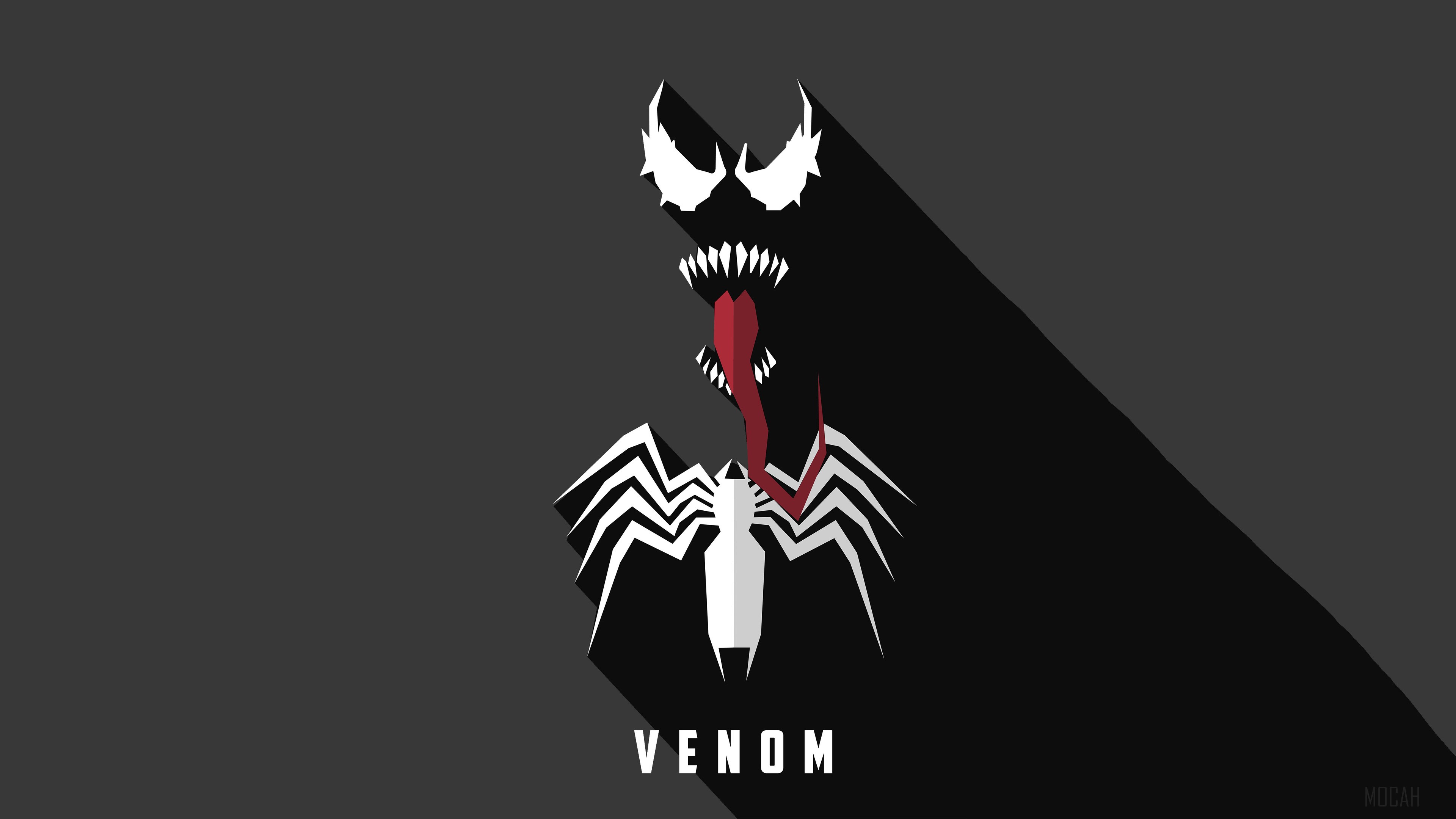 Venom from Marvel 4K HD Wallpaper