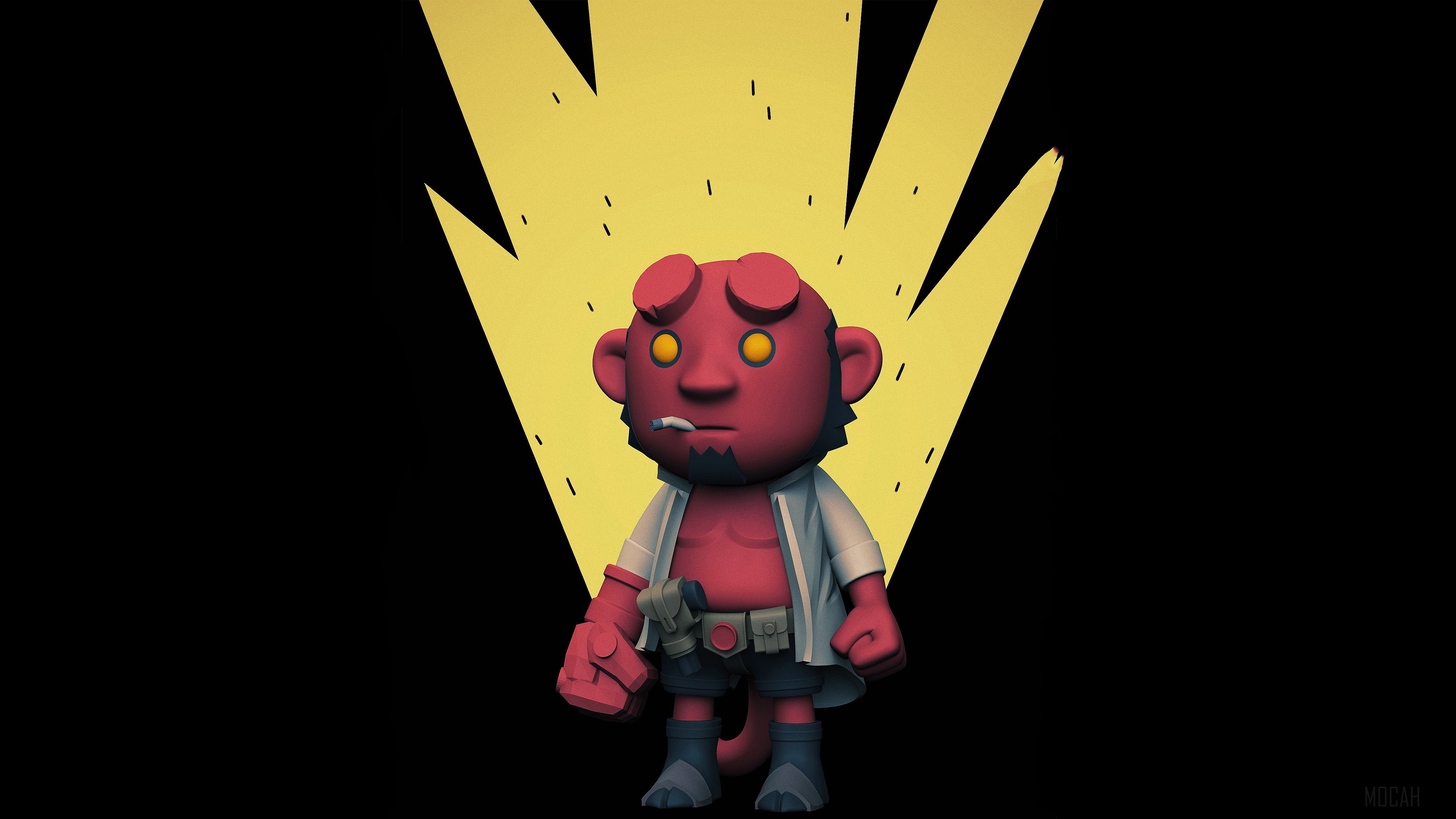 Hellboy HD Wallpaper