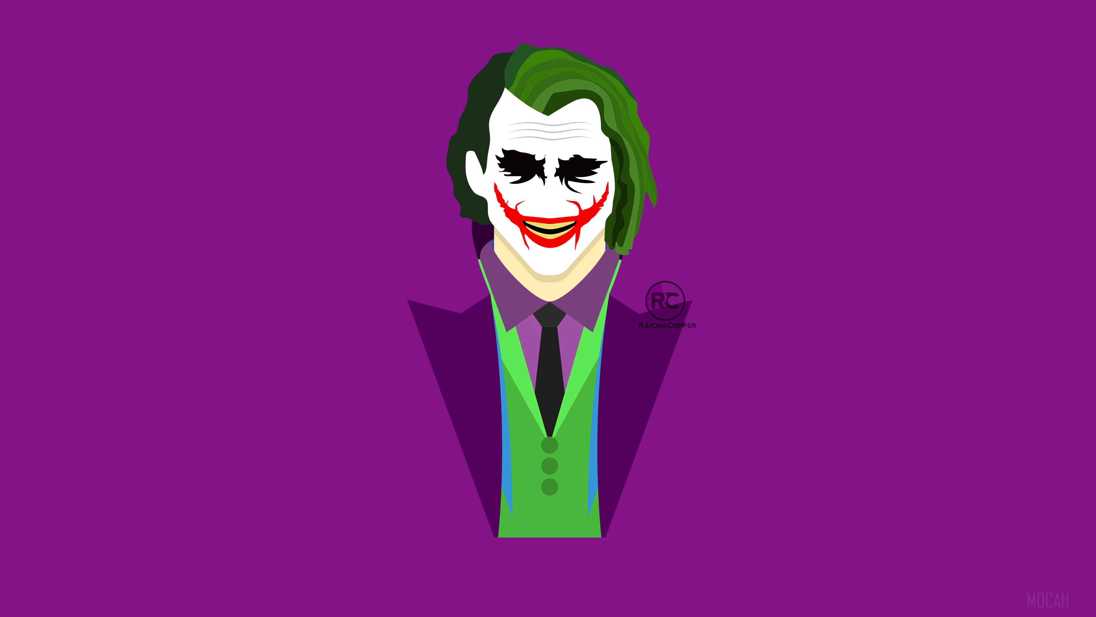 Joker from Batman Artwork 4K HD Wallpaper
