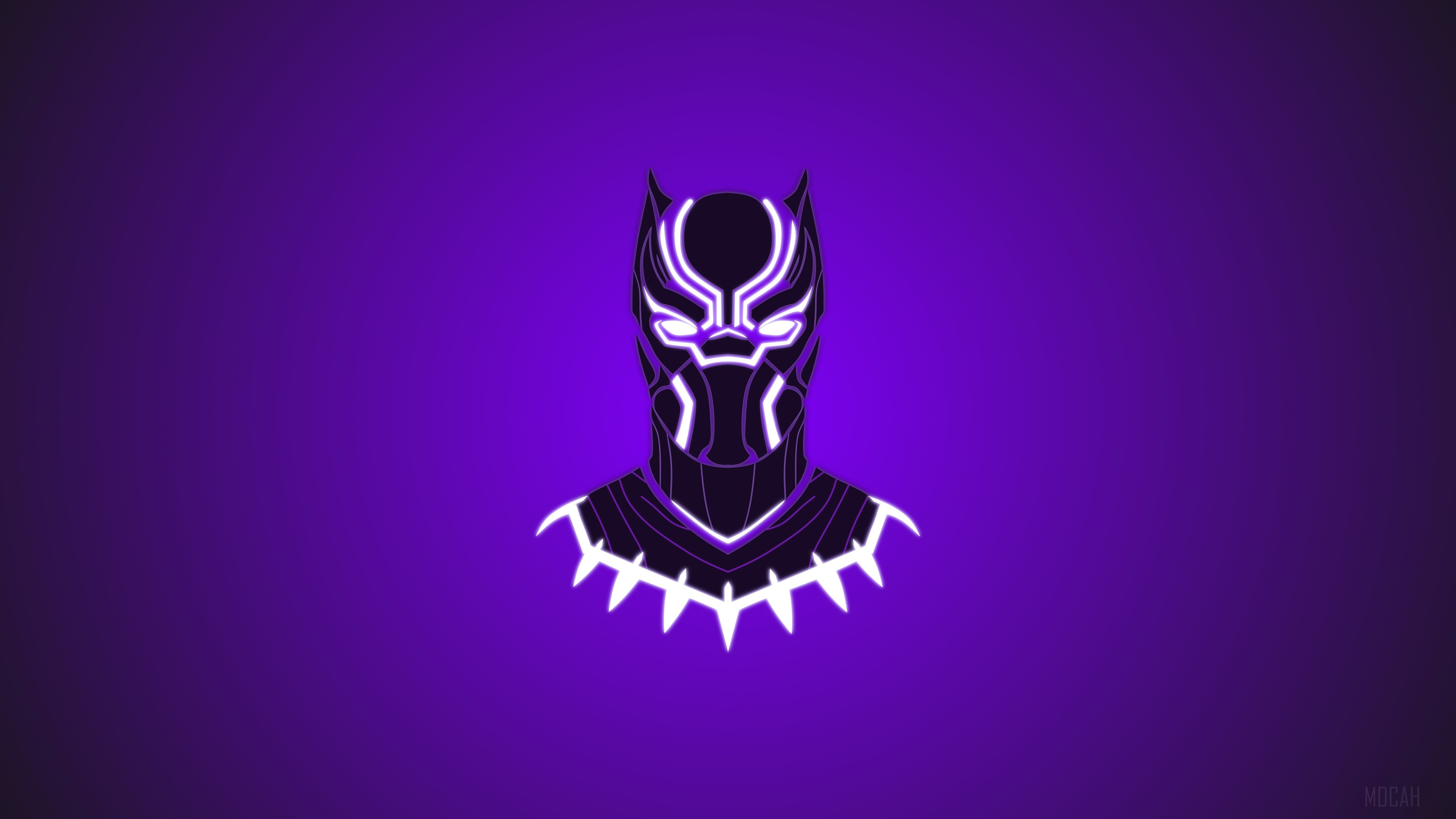 Black Panther 4K Art HD Wallpaper