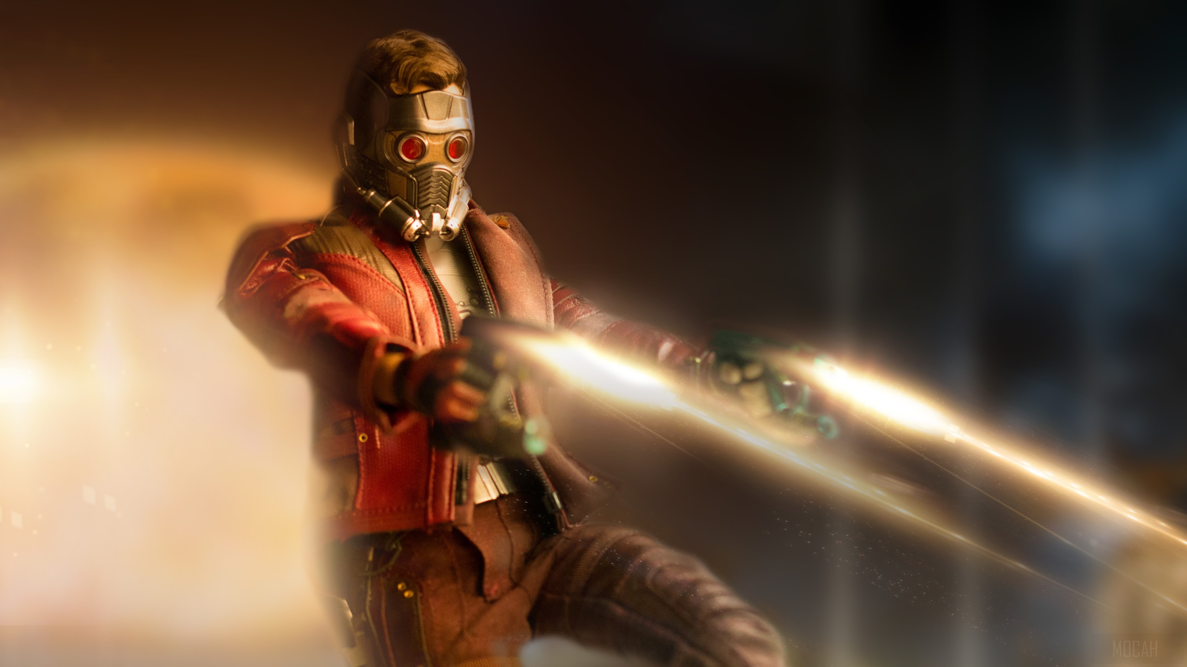 Star Lord from Guardians of the Galaxy 4K HD Wallpaper