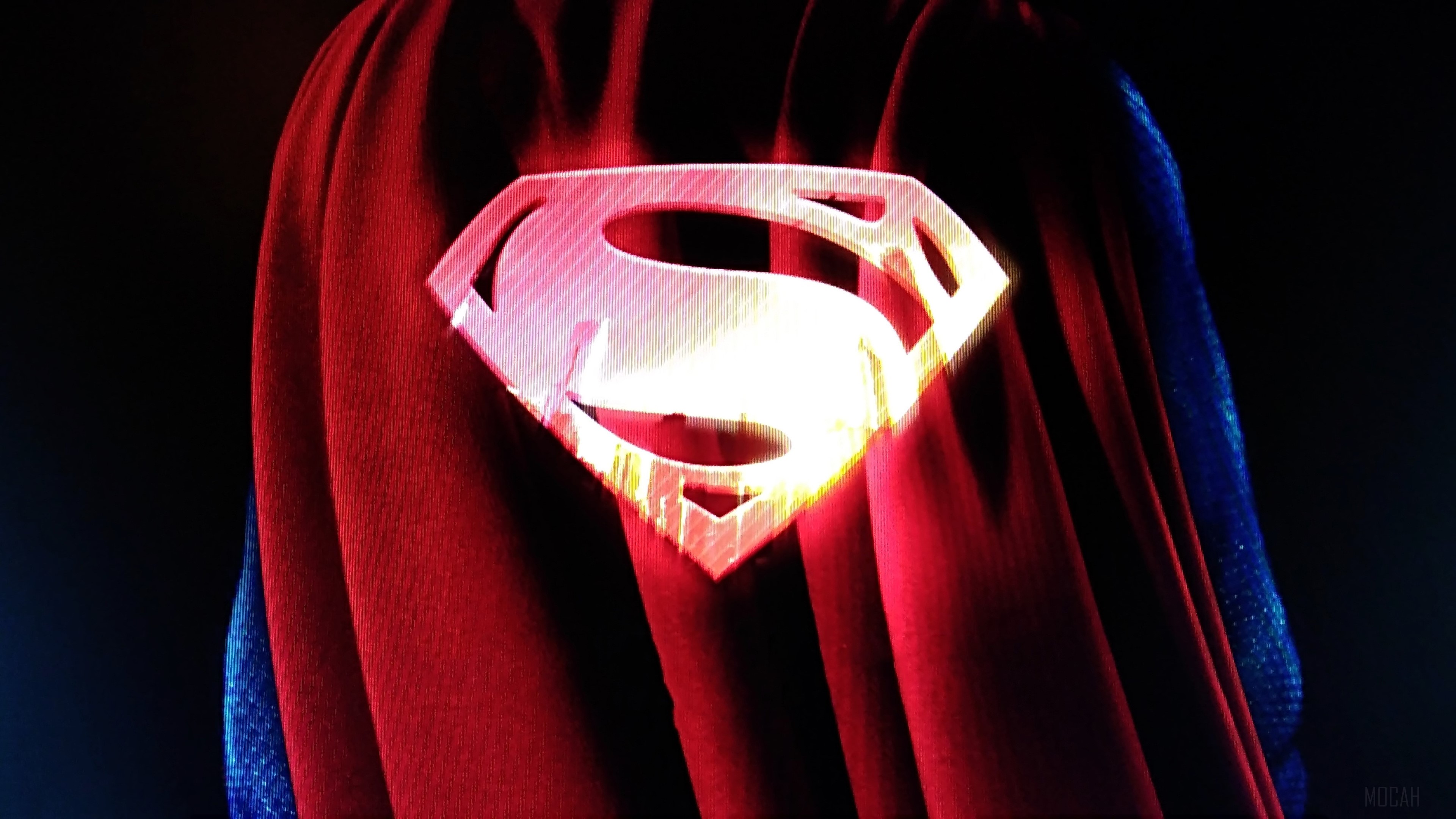 Superman Cape Logo HD Wallpaper