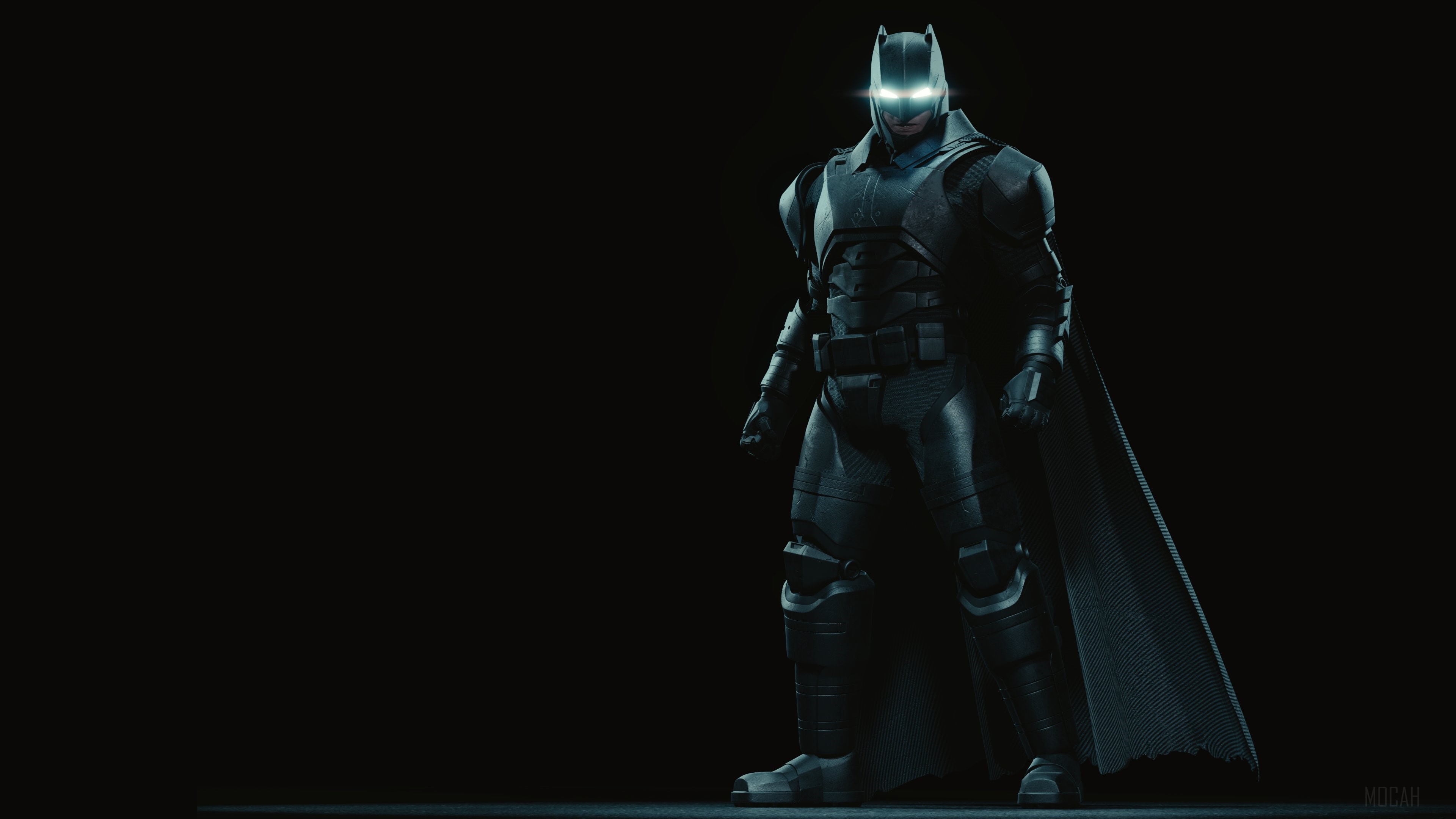 Armored Batman in 4K HD Wallpaper