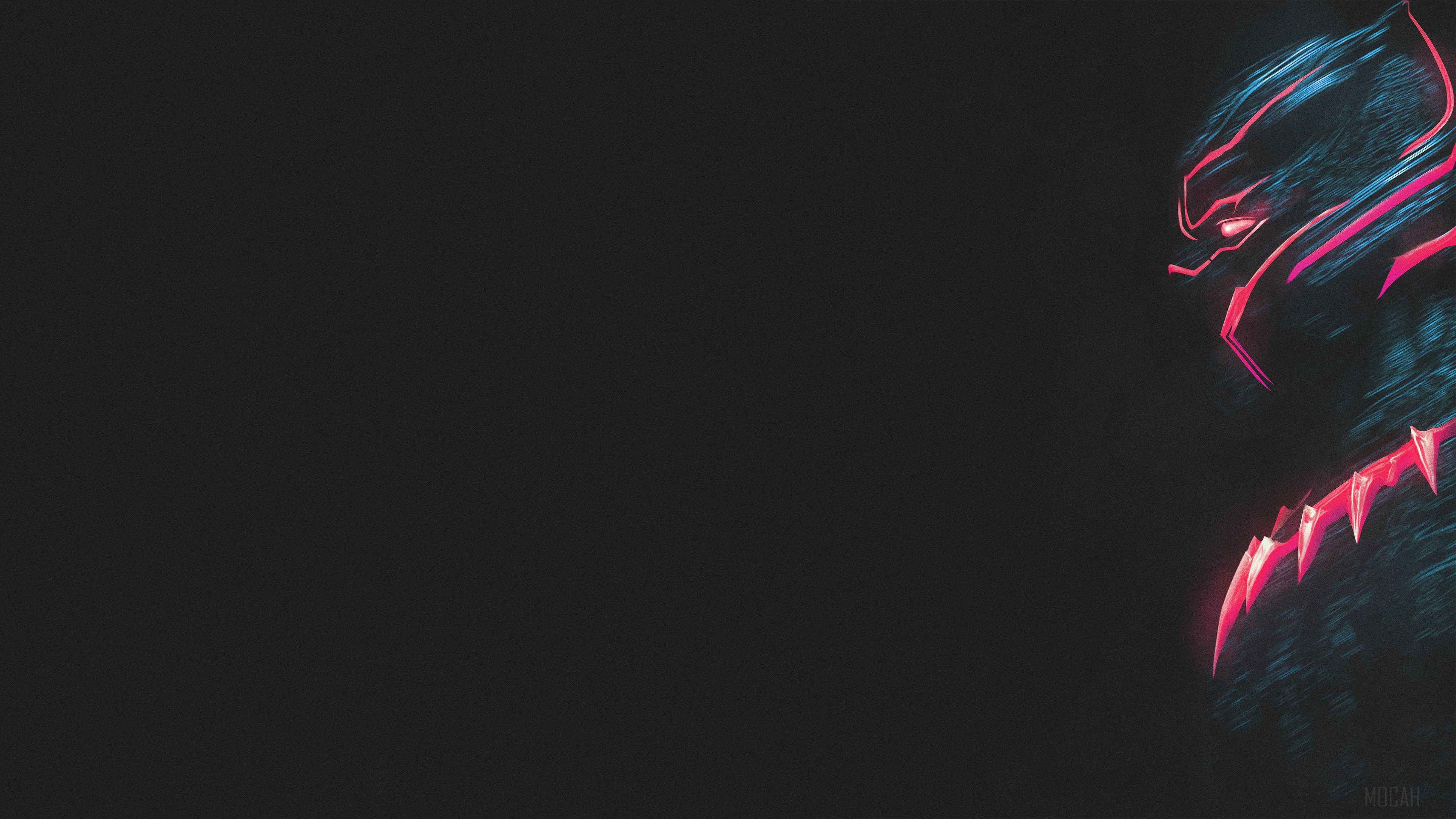 Black Panther Art HD Wallpaper