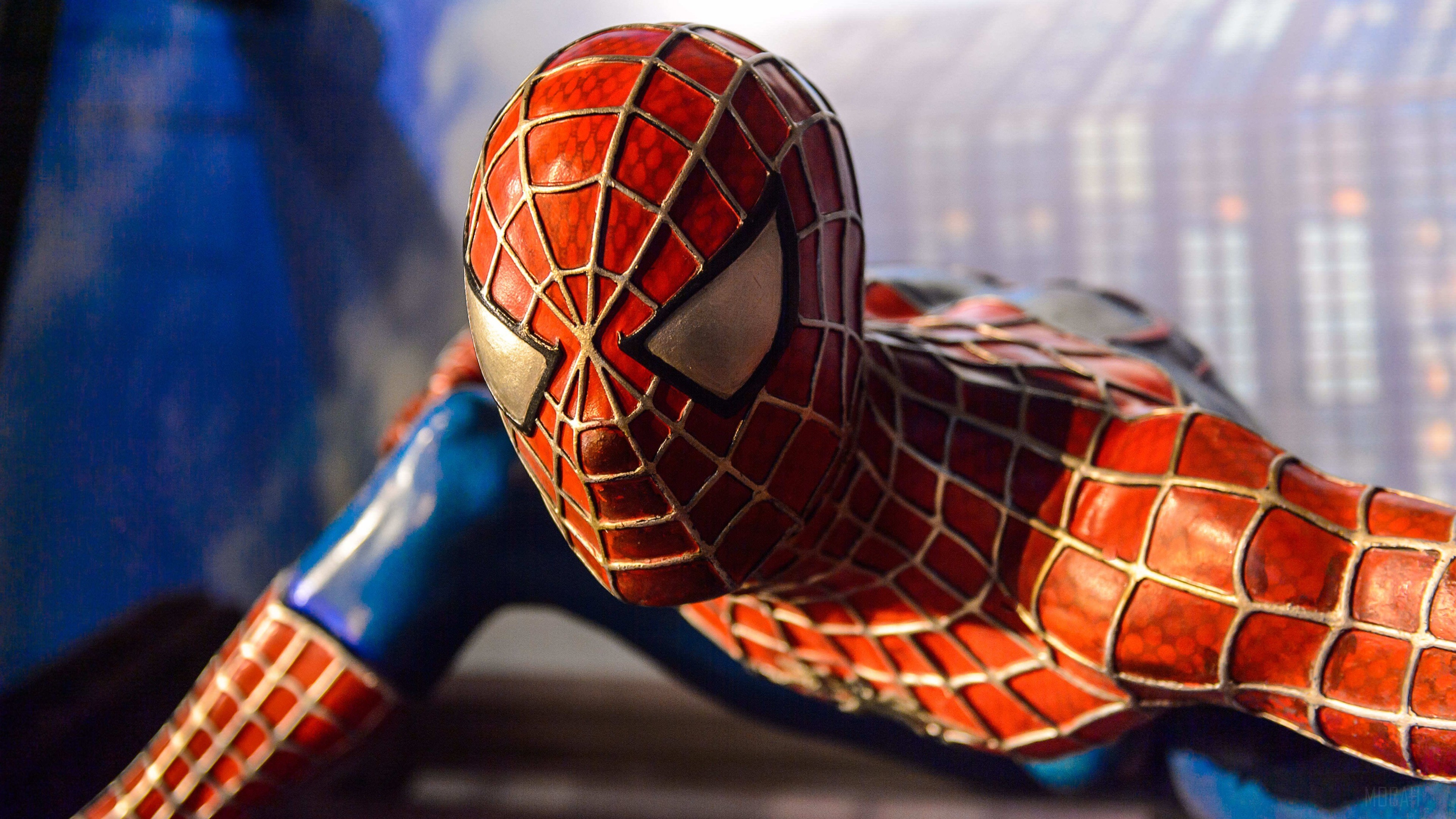 Spiderman Artwork HD Wallpaper