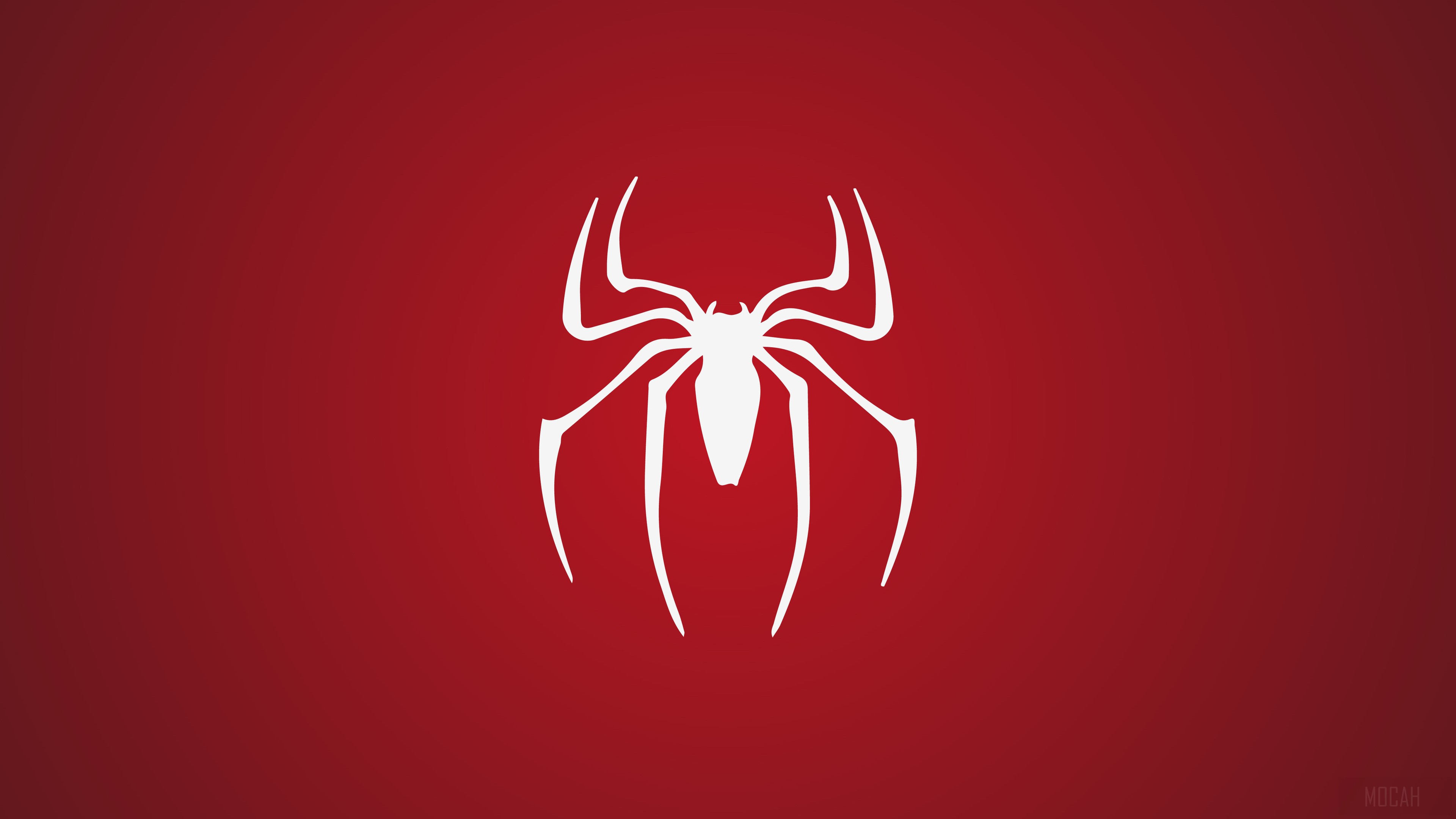 Spiderman Logo HD Wallpaper