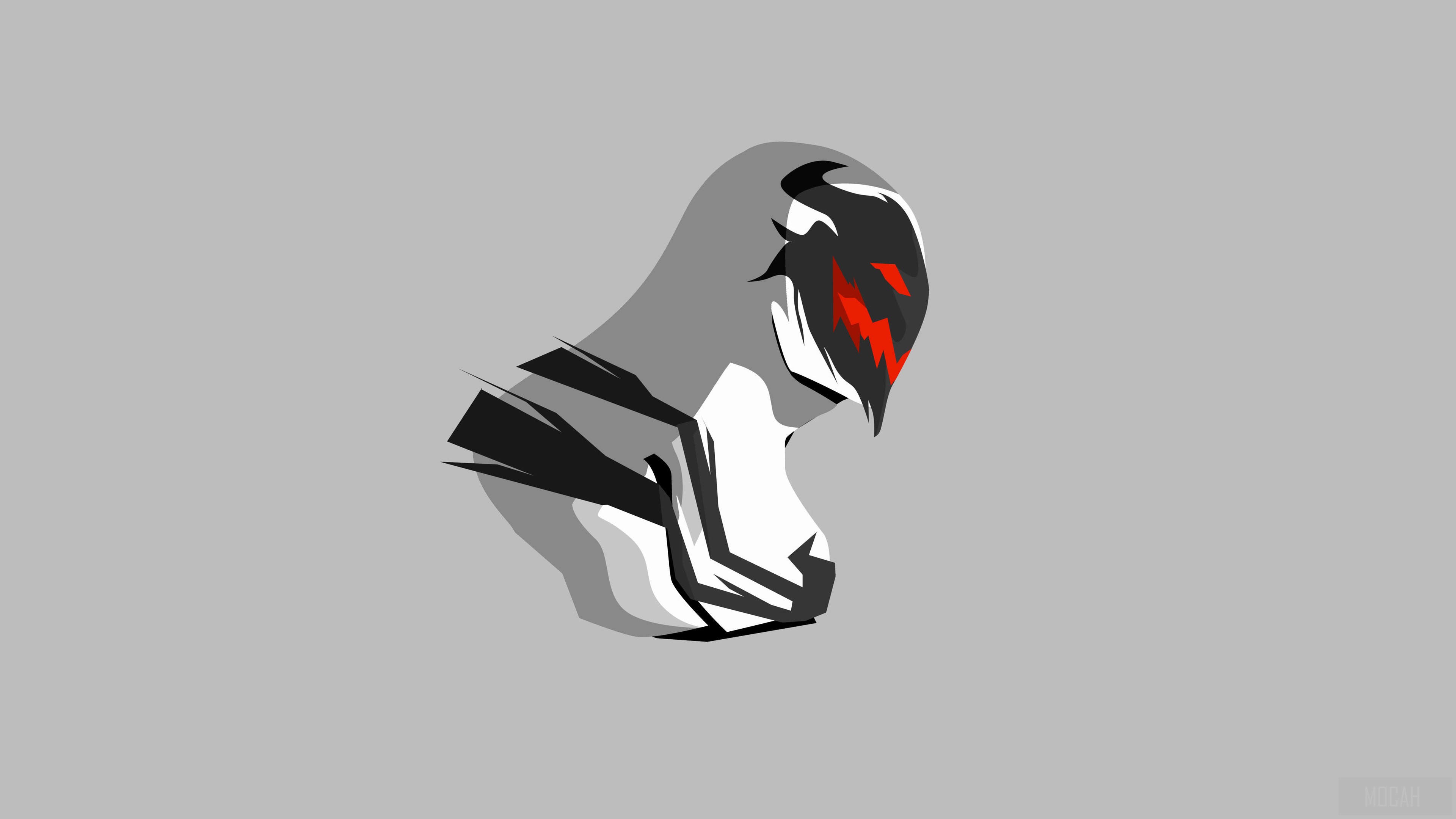 Venom Minimal HD Wallpaper