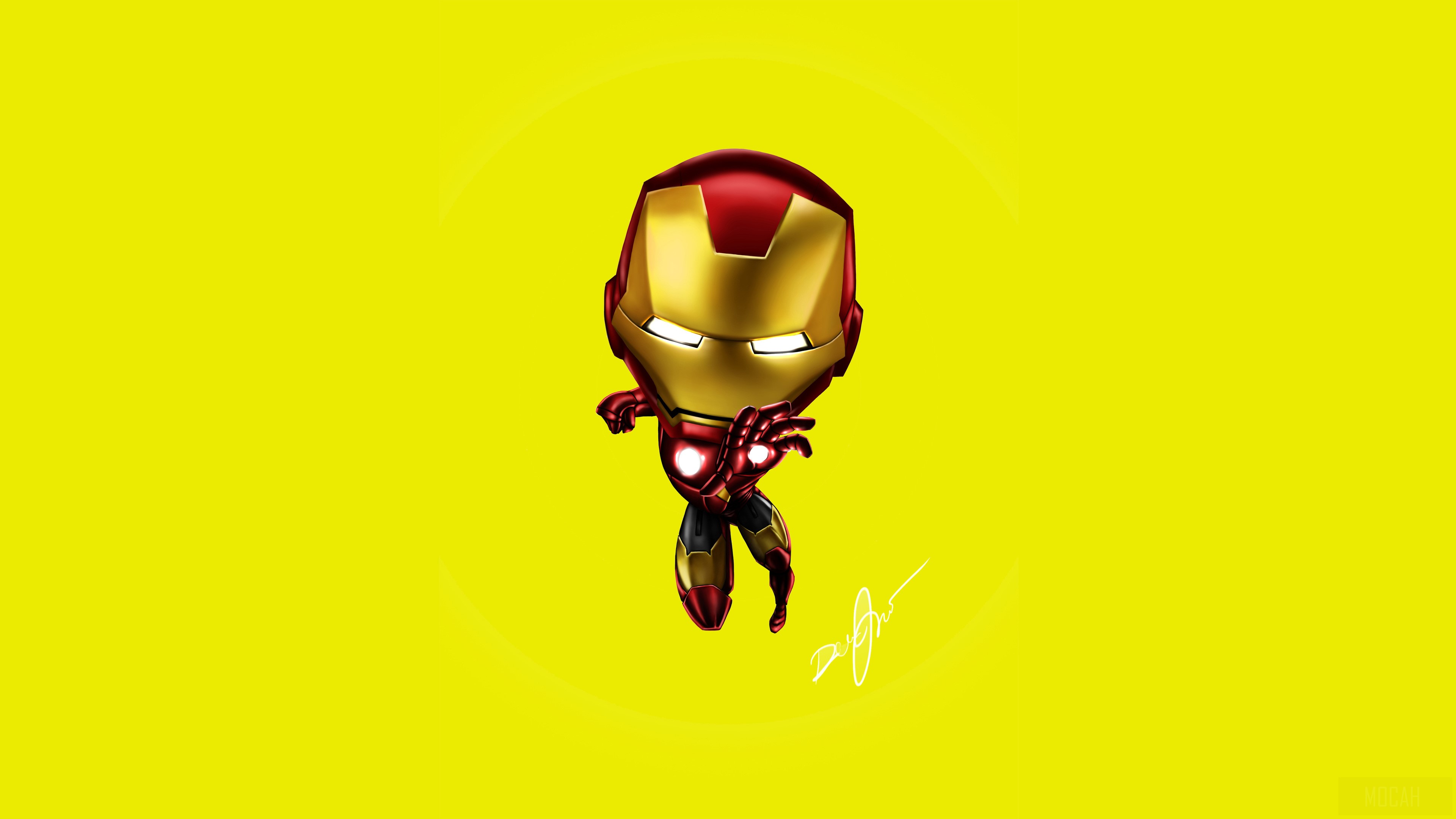 Iron Man Artwork HD Wallpaper