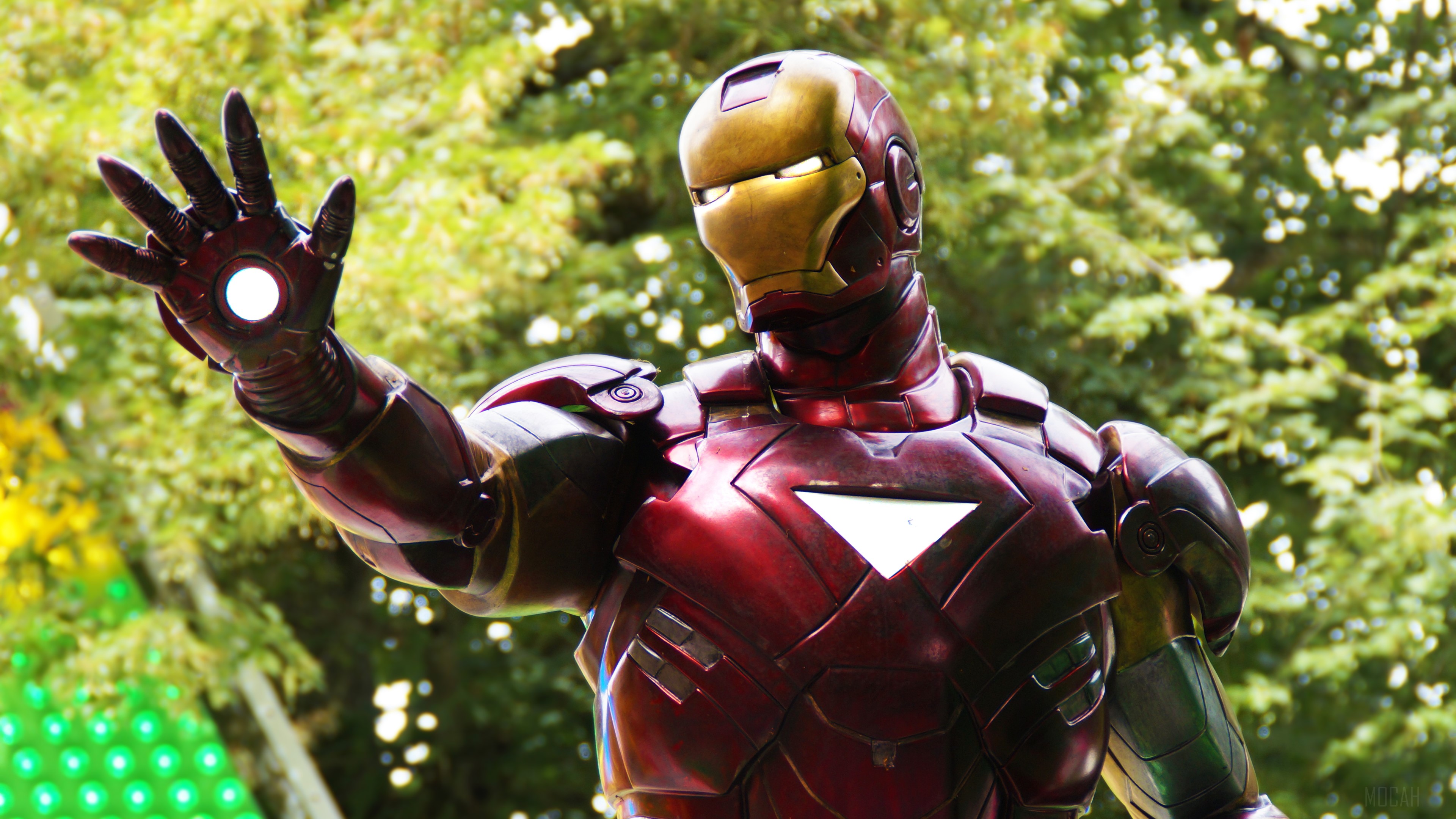 Iron Man in 4K HD Wallpaper