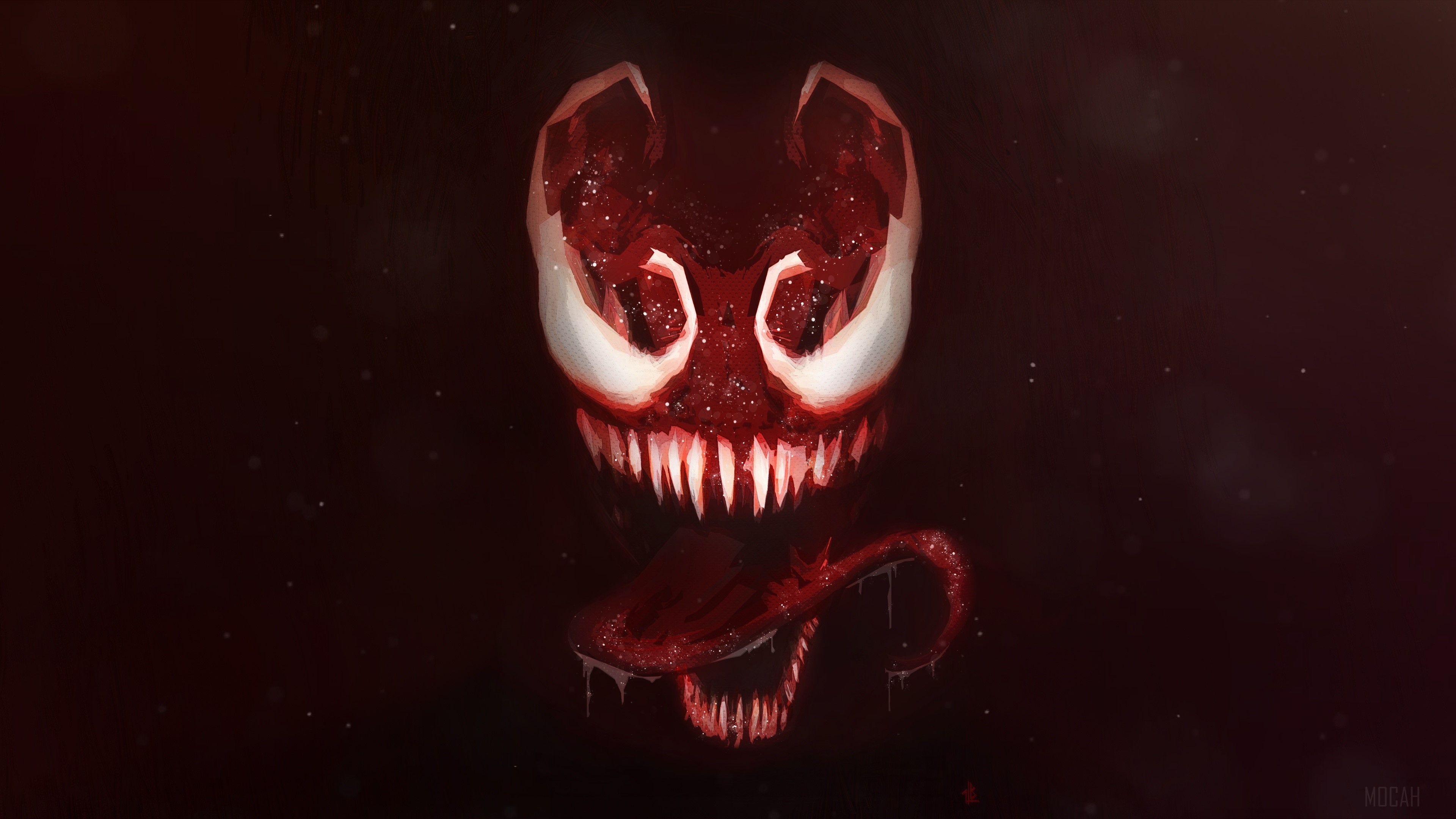Carnage from Marvel Comics 4K HD Wallpaper