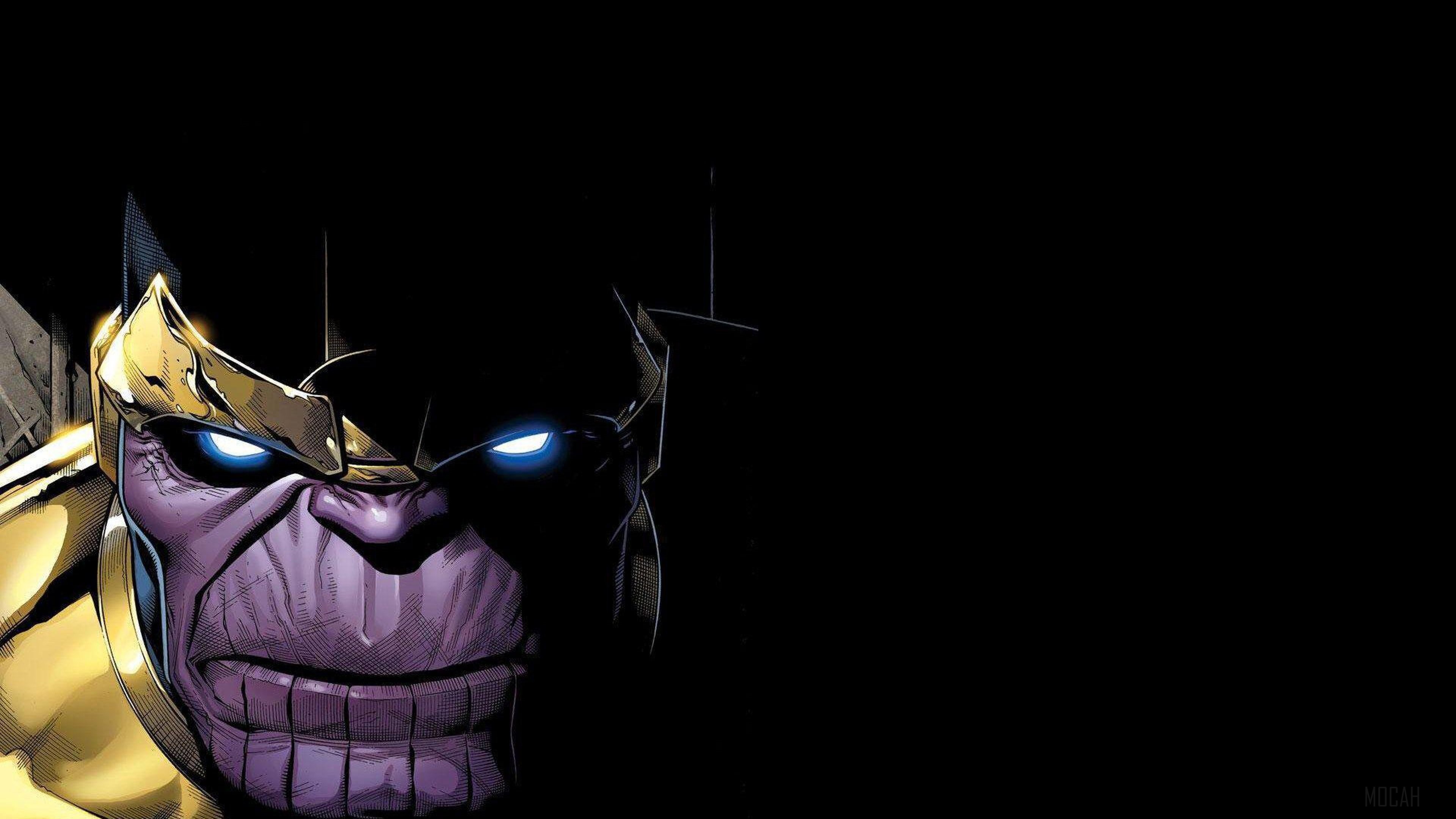 Thanos Art HD Wallpaper