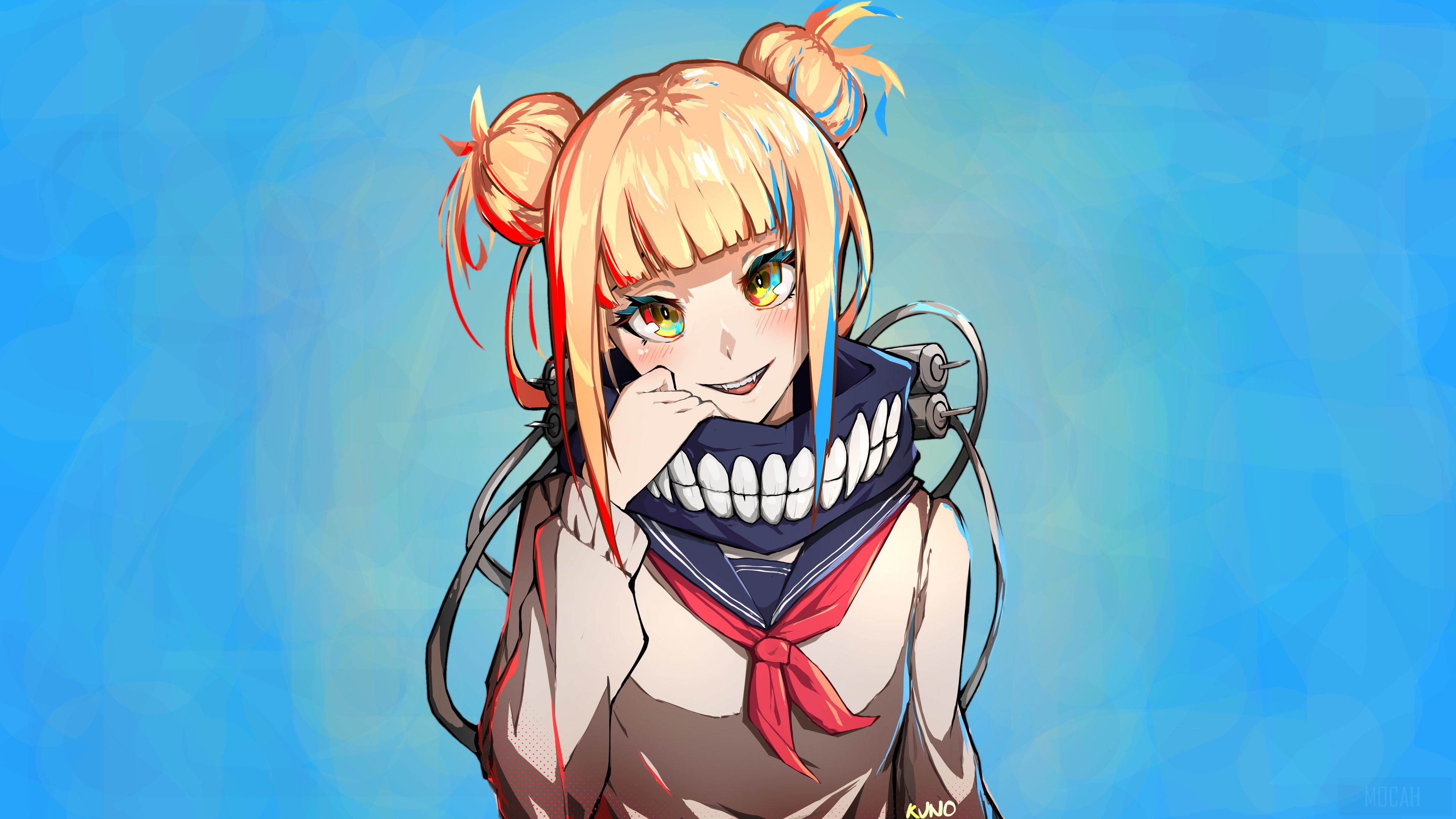 Himiko Toga from My Hero Academia Artwork 4K HD Wallpaper