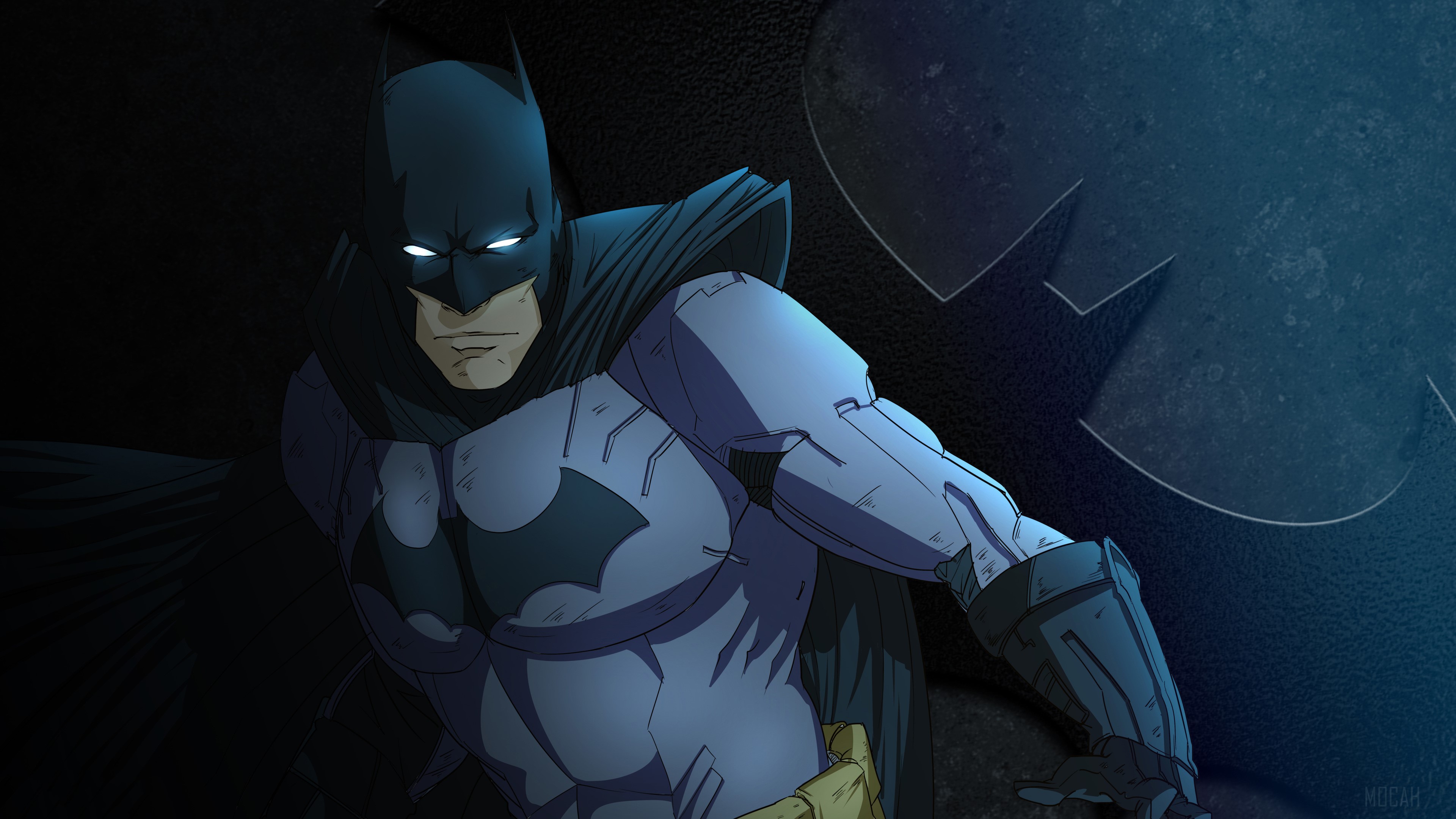 Batman Artwork HD Wallpaper