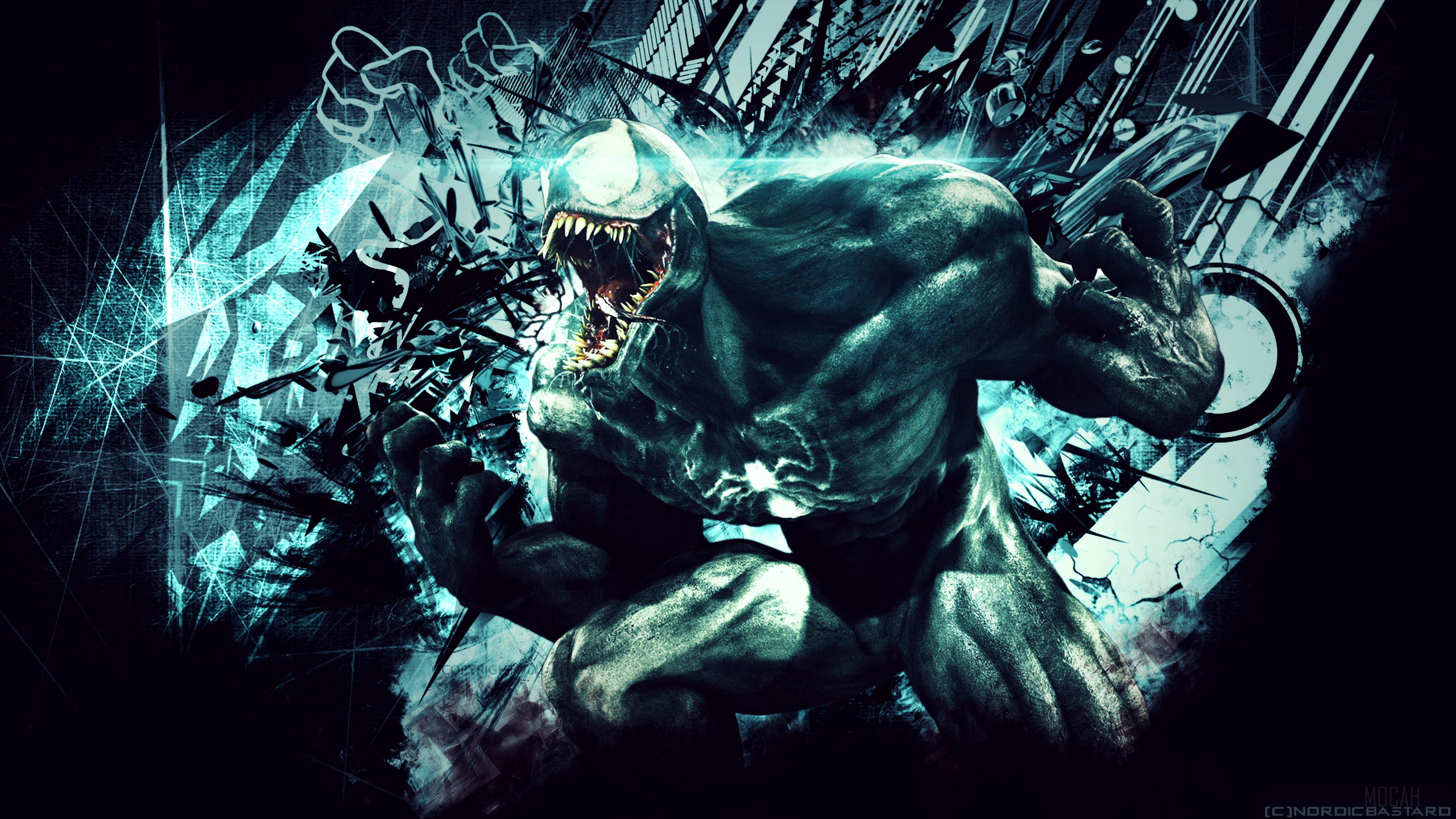 Venom from Marvel 4K HD Wallpaper