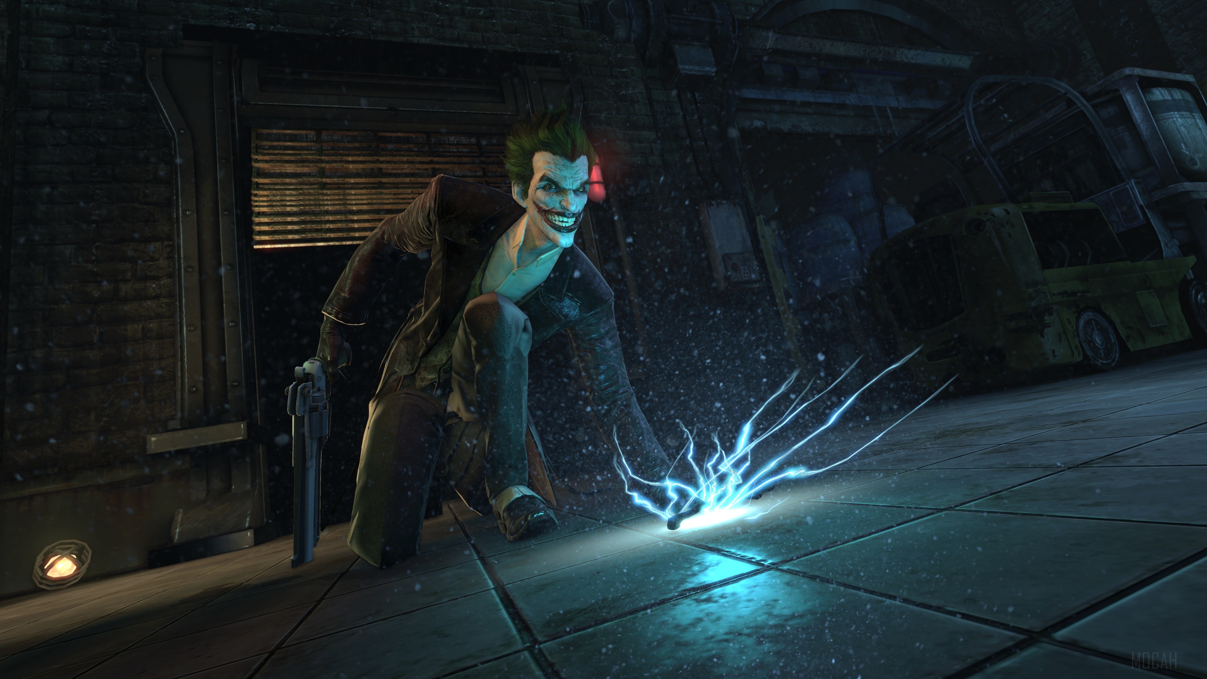Joker from Batman: Arkham Origins 4K HD Wallpaper