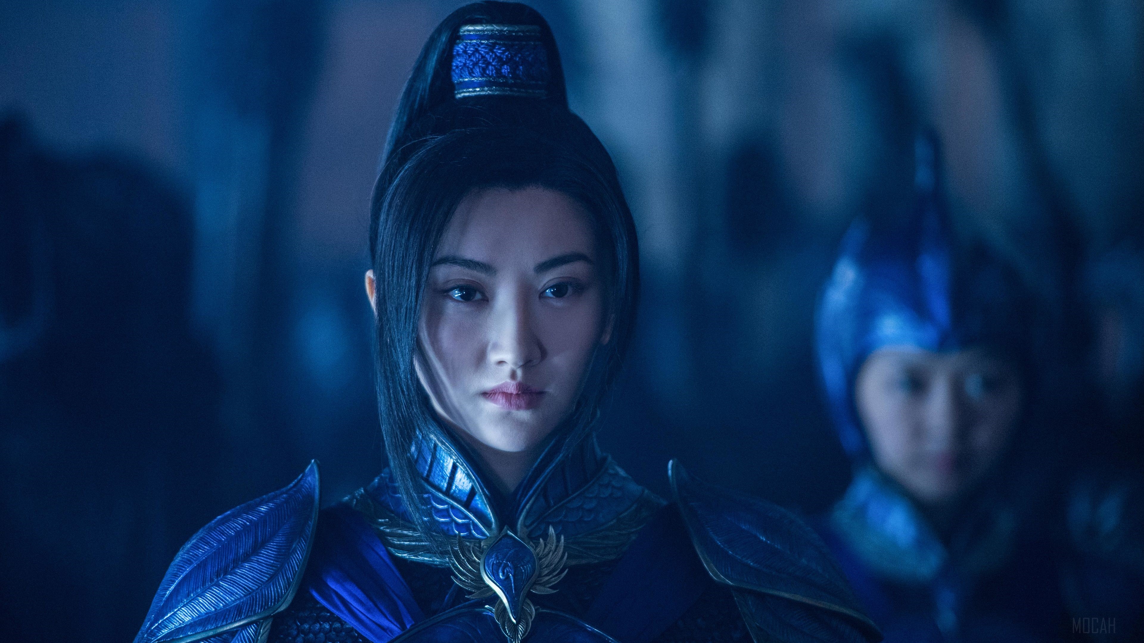Jing Tian in The Great Wall 4K HD Wallpaper