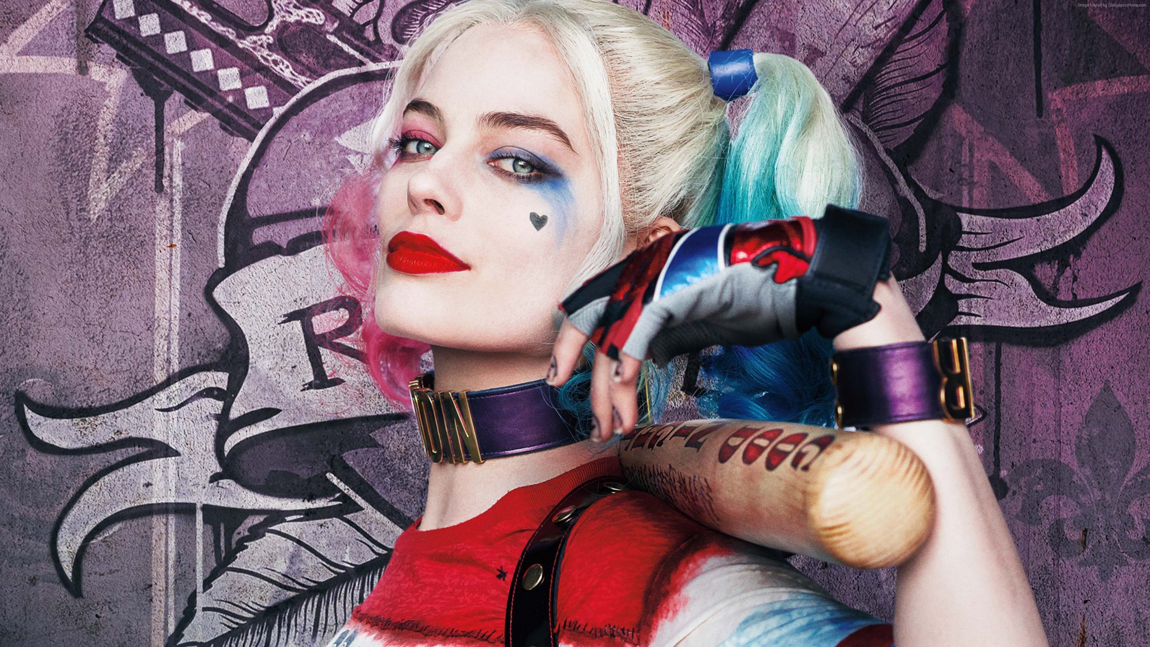 Harley Quinn from Suicide Squad 4K HD Wallpaper
