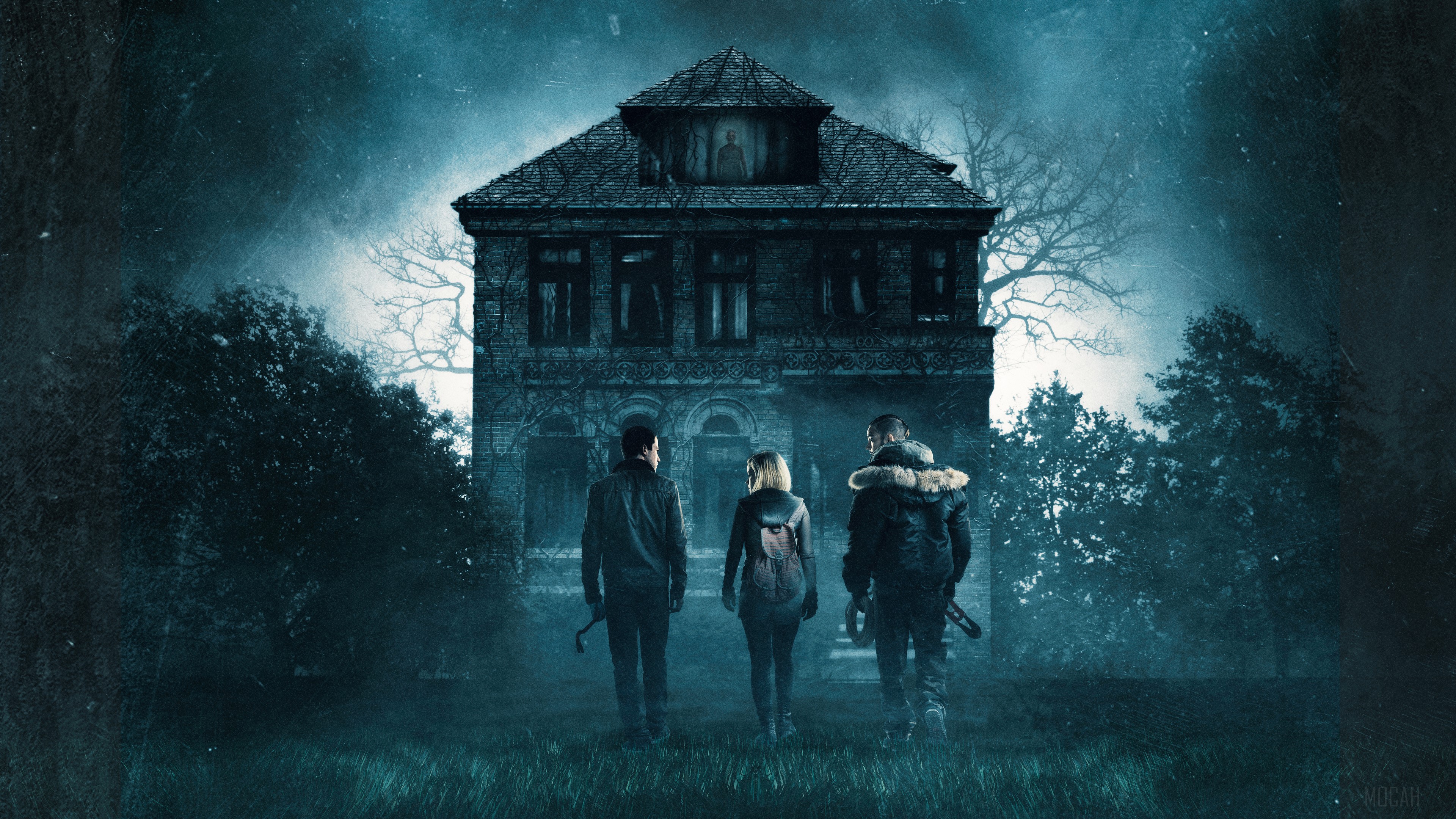 Dont Breathe 2016 HD Wallpaper