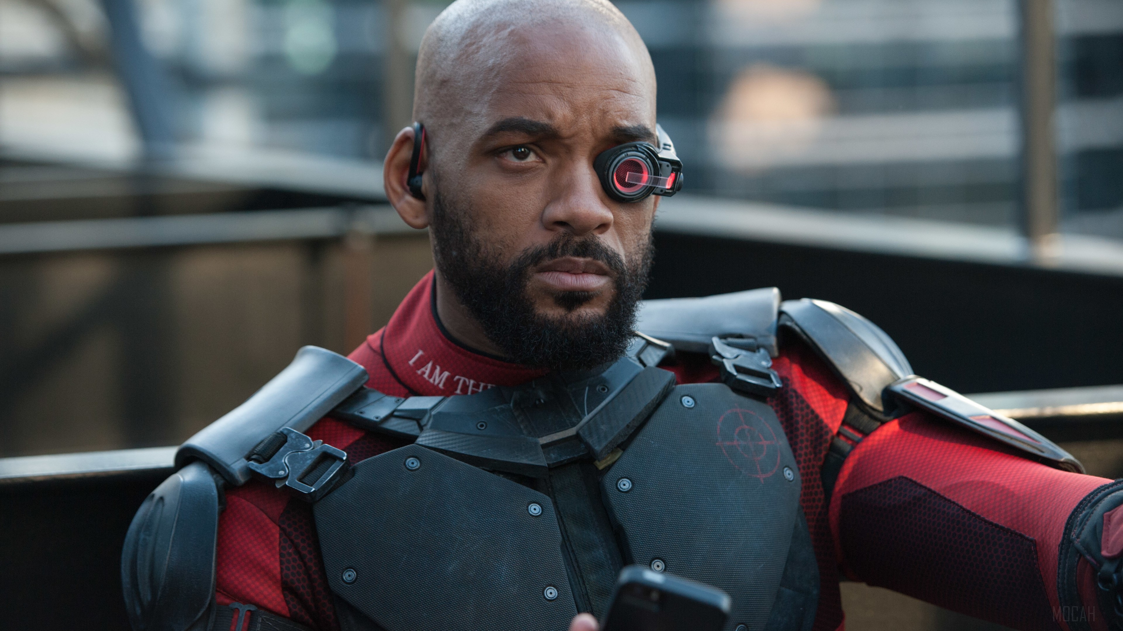 Deadshot from Suicide Squad 4K HD Wallpaper