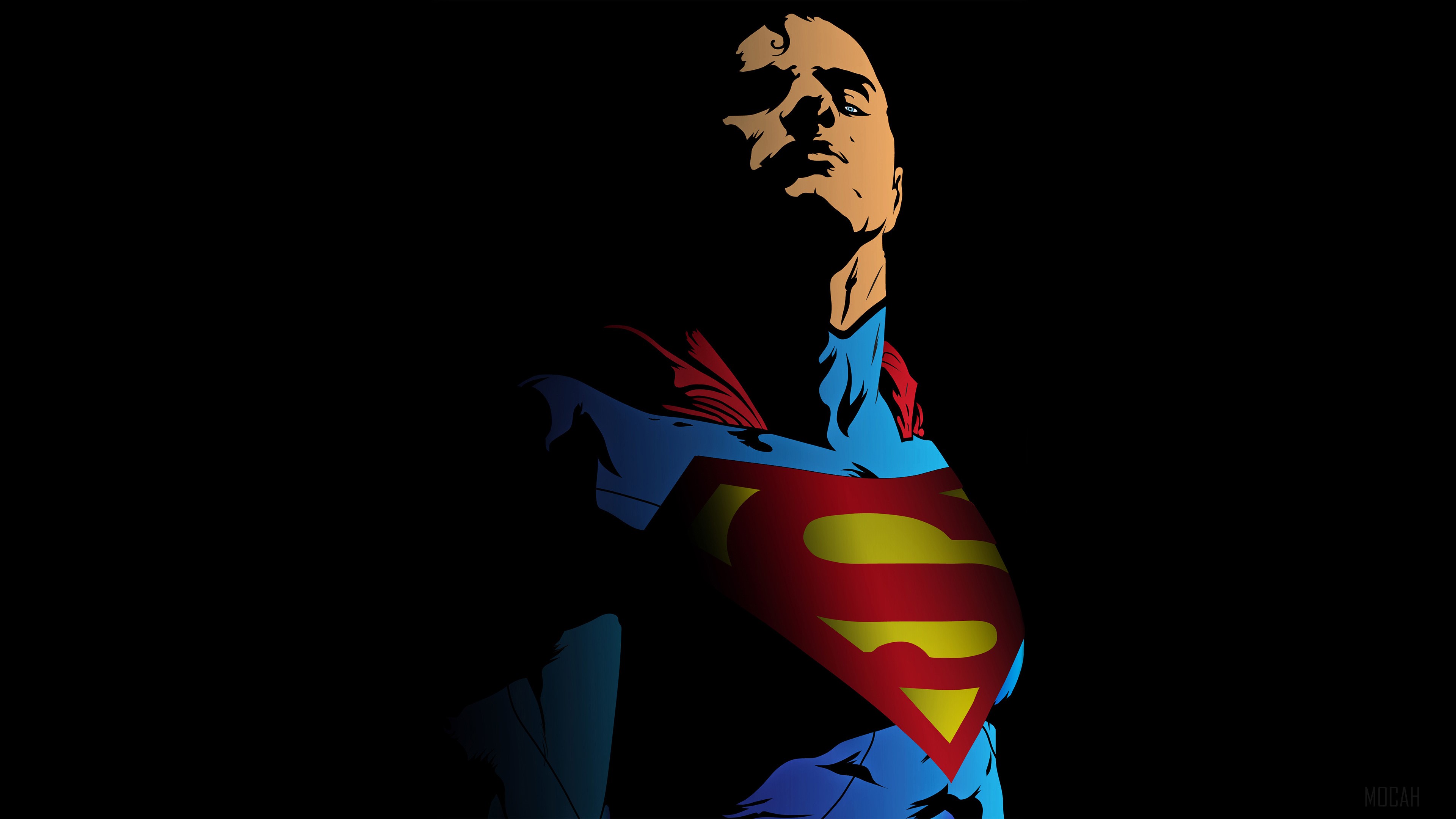 Superman 4K HD Wallpaper
